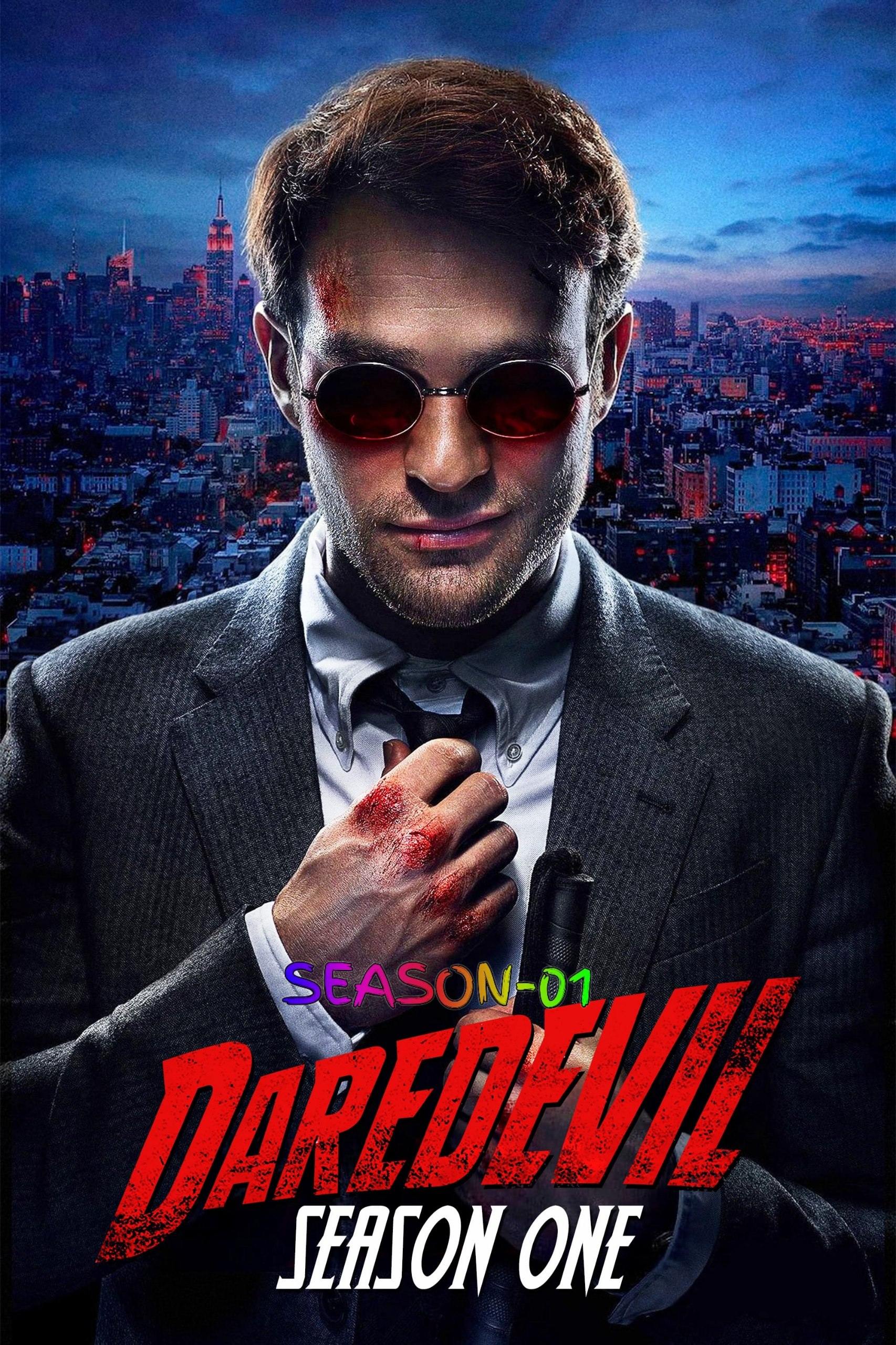 Daredevil S01 2015 Hindi English Dual Audio MCU Completed Web Series BluRay HEVC ESub filmywap