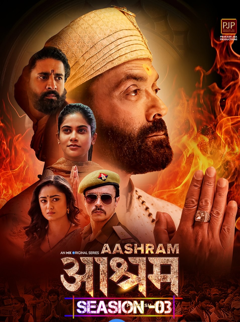 Aashram S03 2022 Hindi Completed Web Series HEVC ESub filmywap