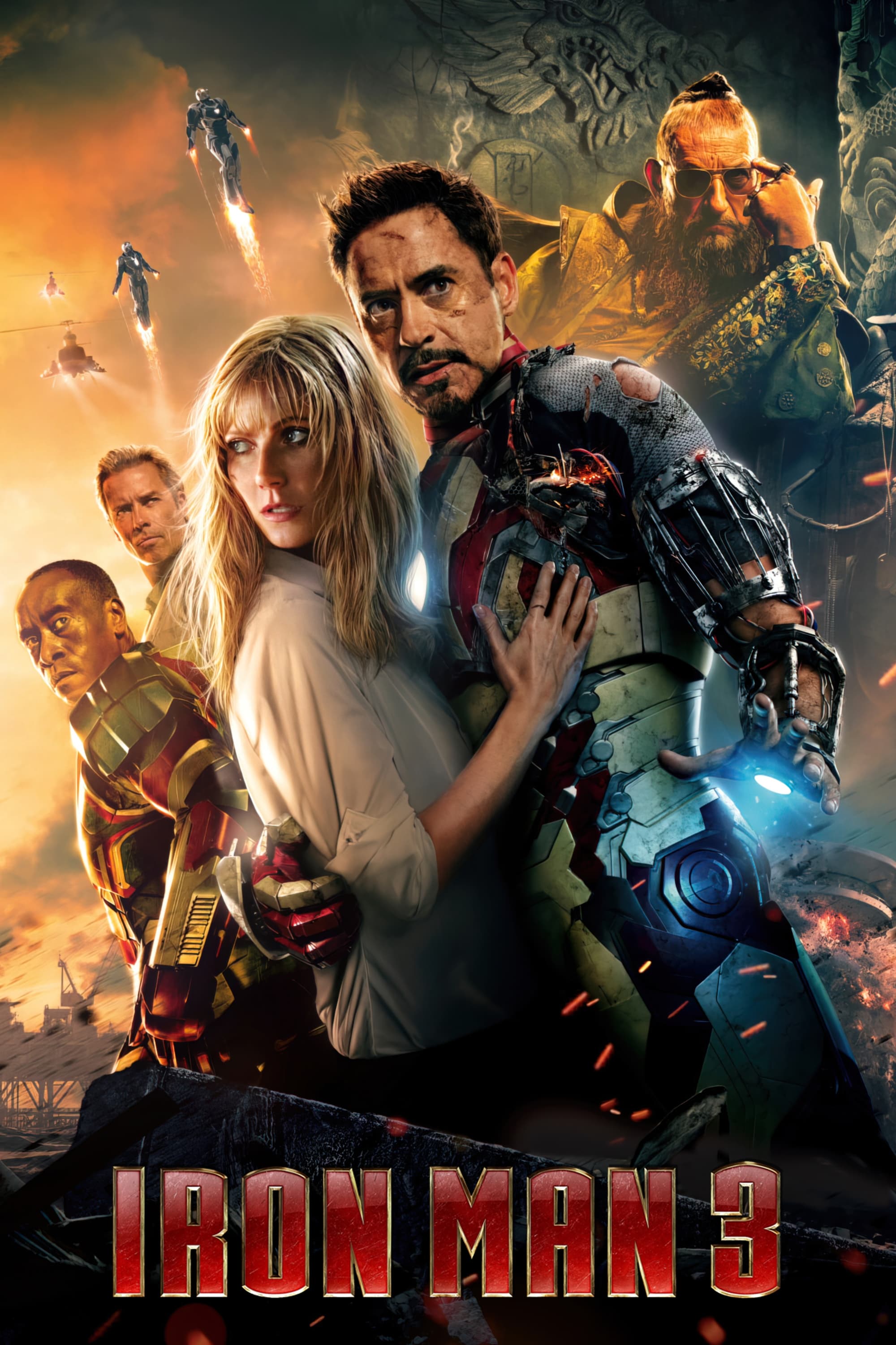 Iron Man 3 2013 Hindi English Dual Audio MCU Movie BluRay HD ESub filmywap