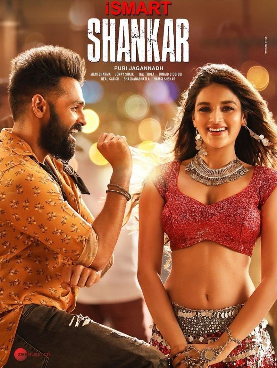 iSmart Shankar 2019 Hindi Telugu Dual Audio UnCut Movie HD ESub filmywap
