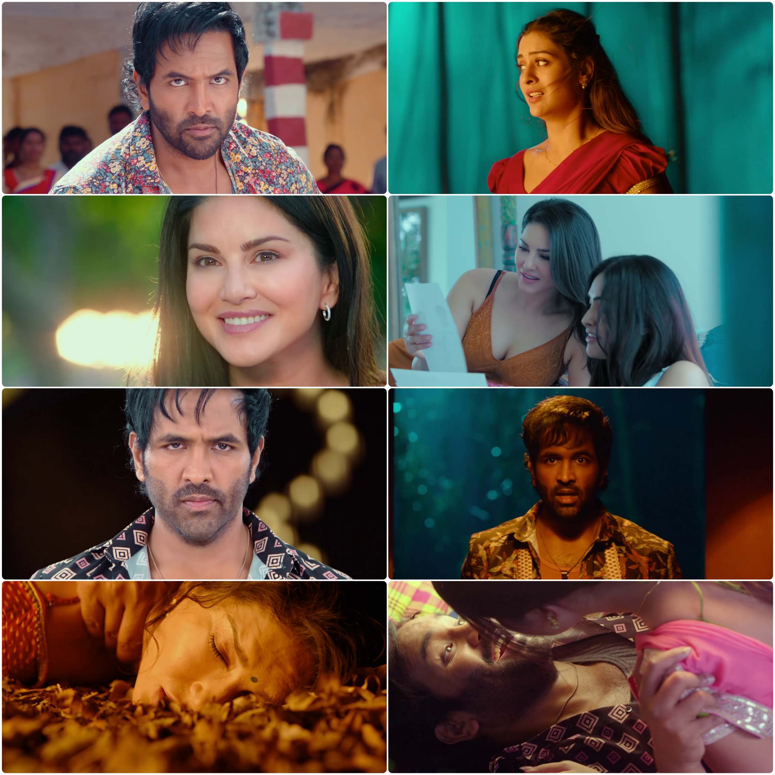 Ginna Ginna Bhai 2022 Hindi Telugu Dual Audio UnCut South Movie HD ESub filmywap screenshot