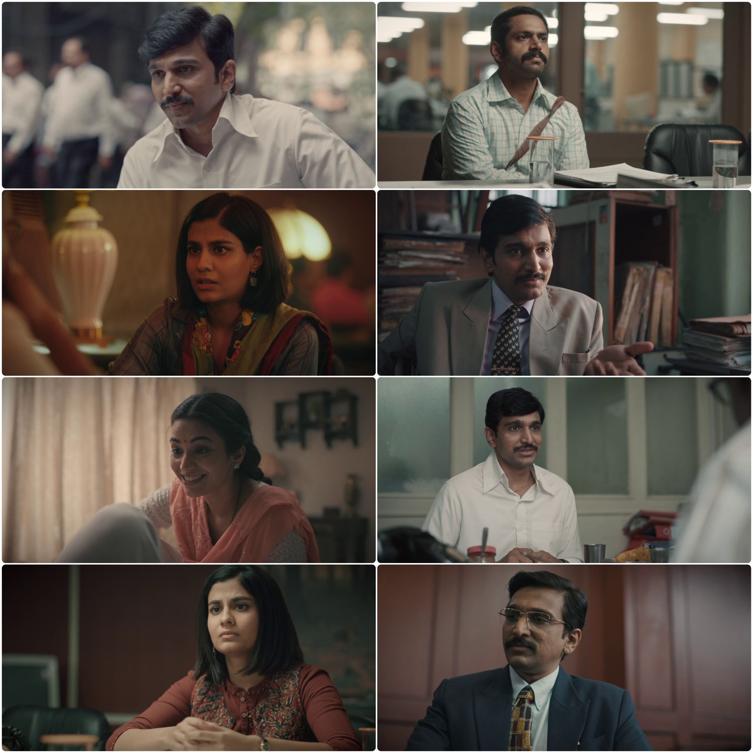 Scam 1992 S01 2020 Hindi Completed Web Series HEVC ESub filmywap screenshot