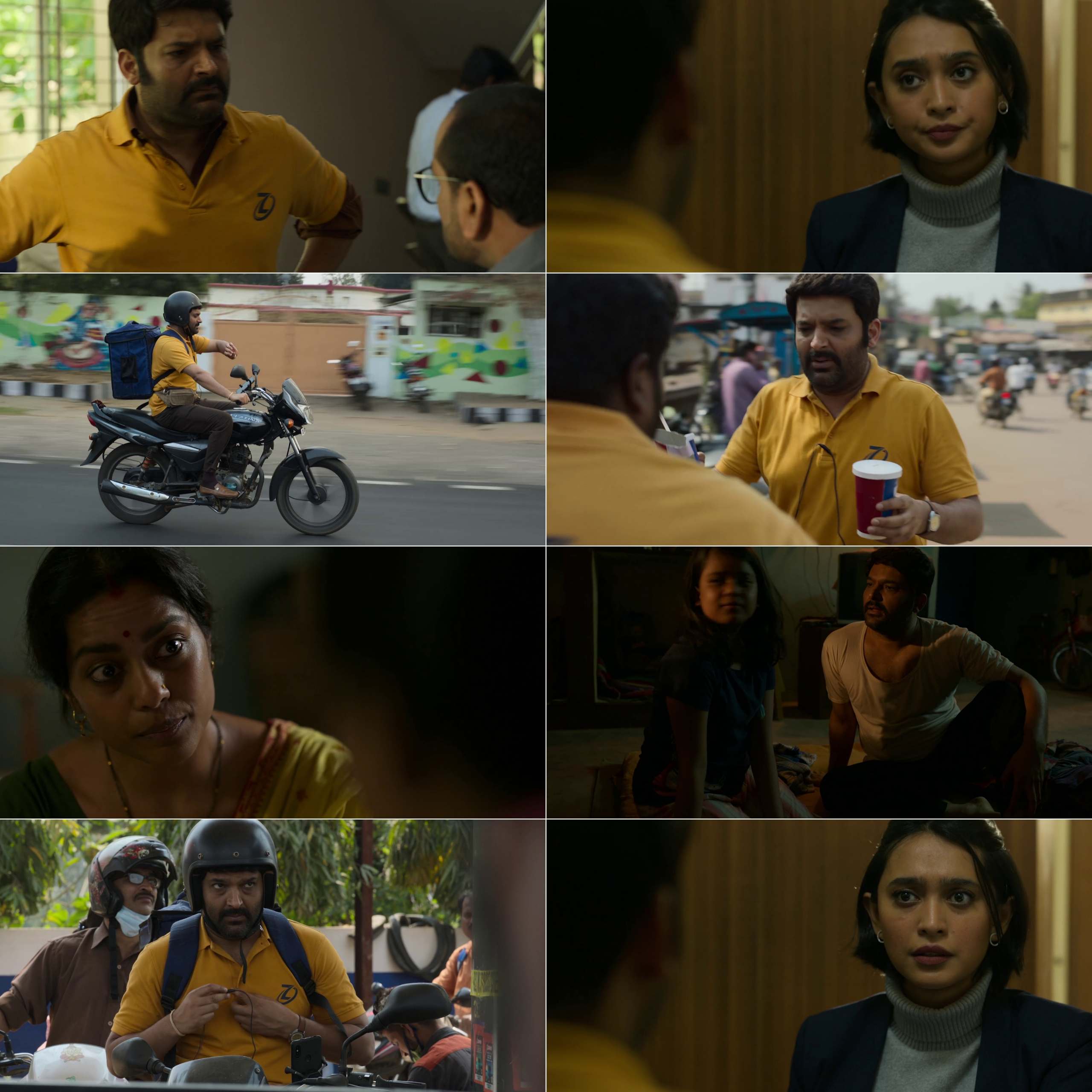 Zwigato 2022 Bollywood Hindi Movie HD ESub filmywap screenshot