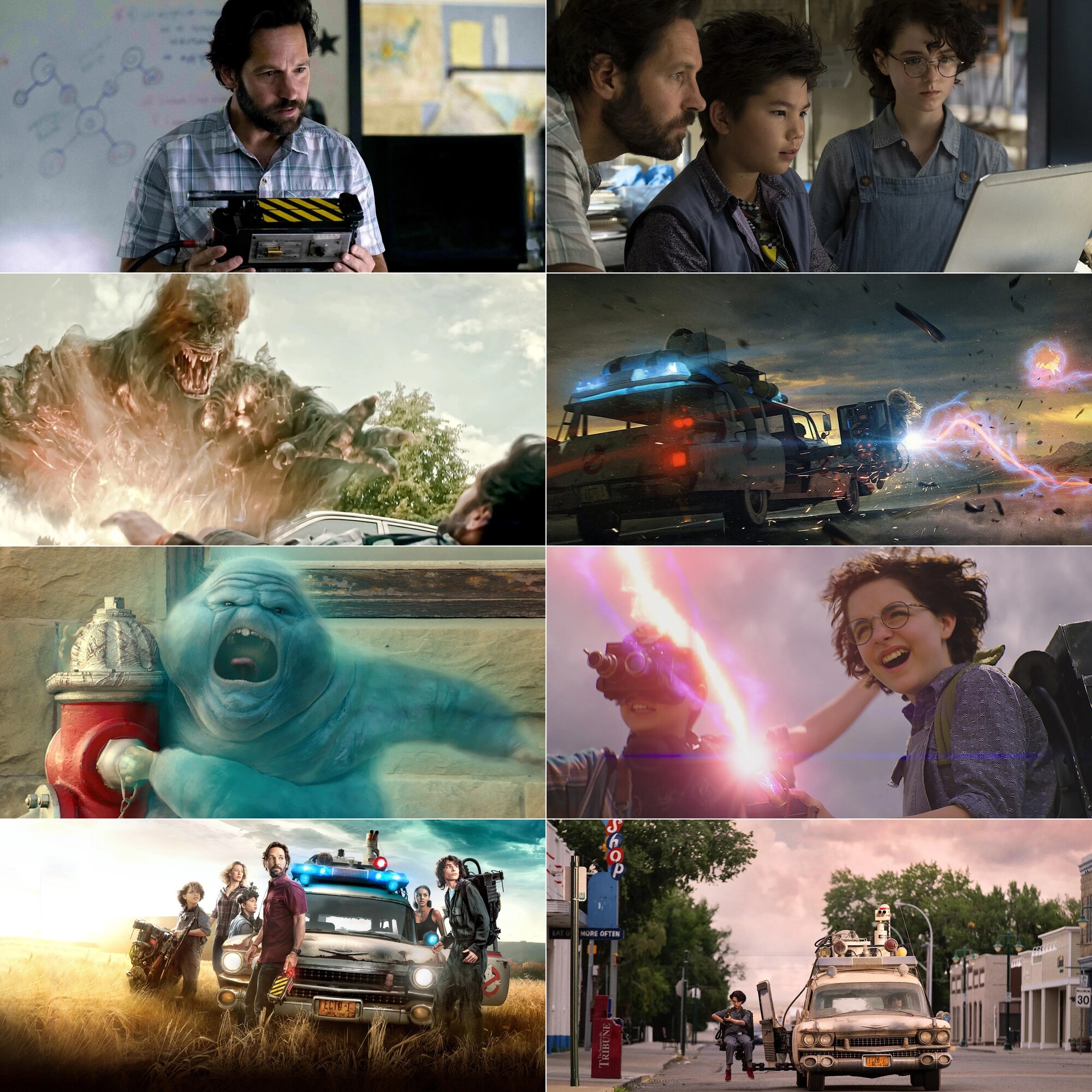 Ghostbusters Afterlife 2021 Hindi English Dual Audio Hollywood Movie BluRay HD ESub filmywap screenshot