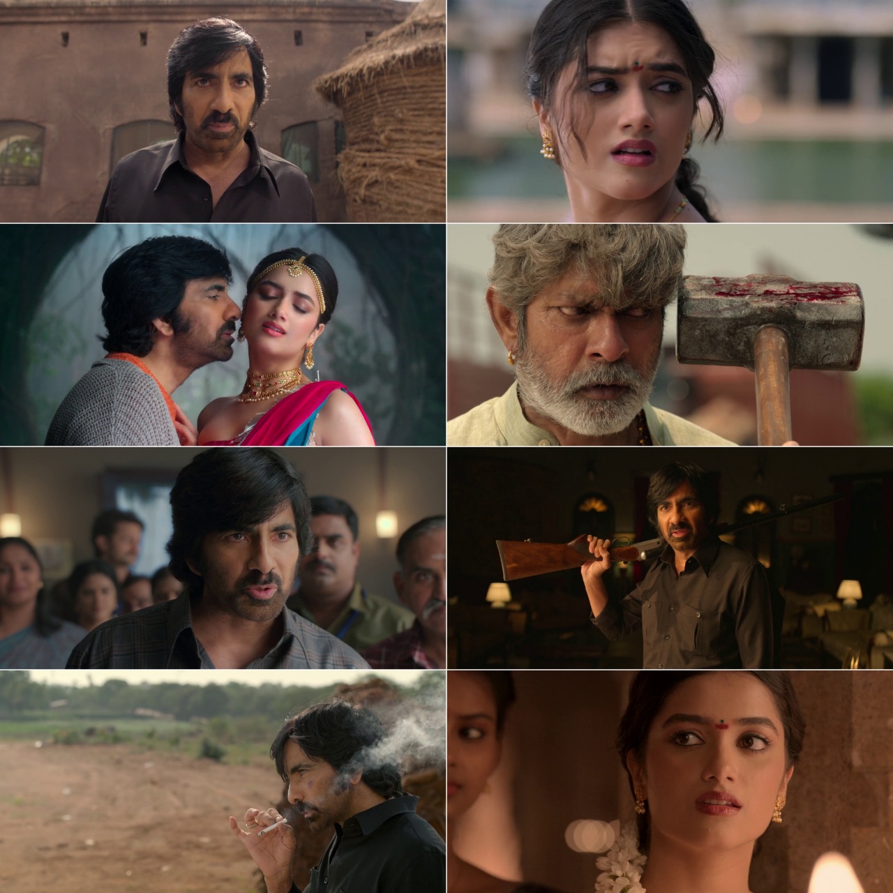 Mr Bachchan 2024 Hindi HQ Telugu Dual Audio UnCut Movie HD ESub filmywap screenshot