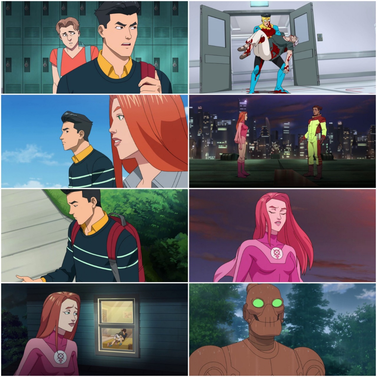 Invincible S1 2023 Hindi English Dual Audio Animated Complete Web Series HEVC ESub filmywap screenshot