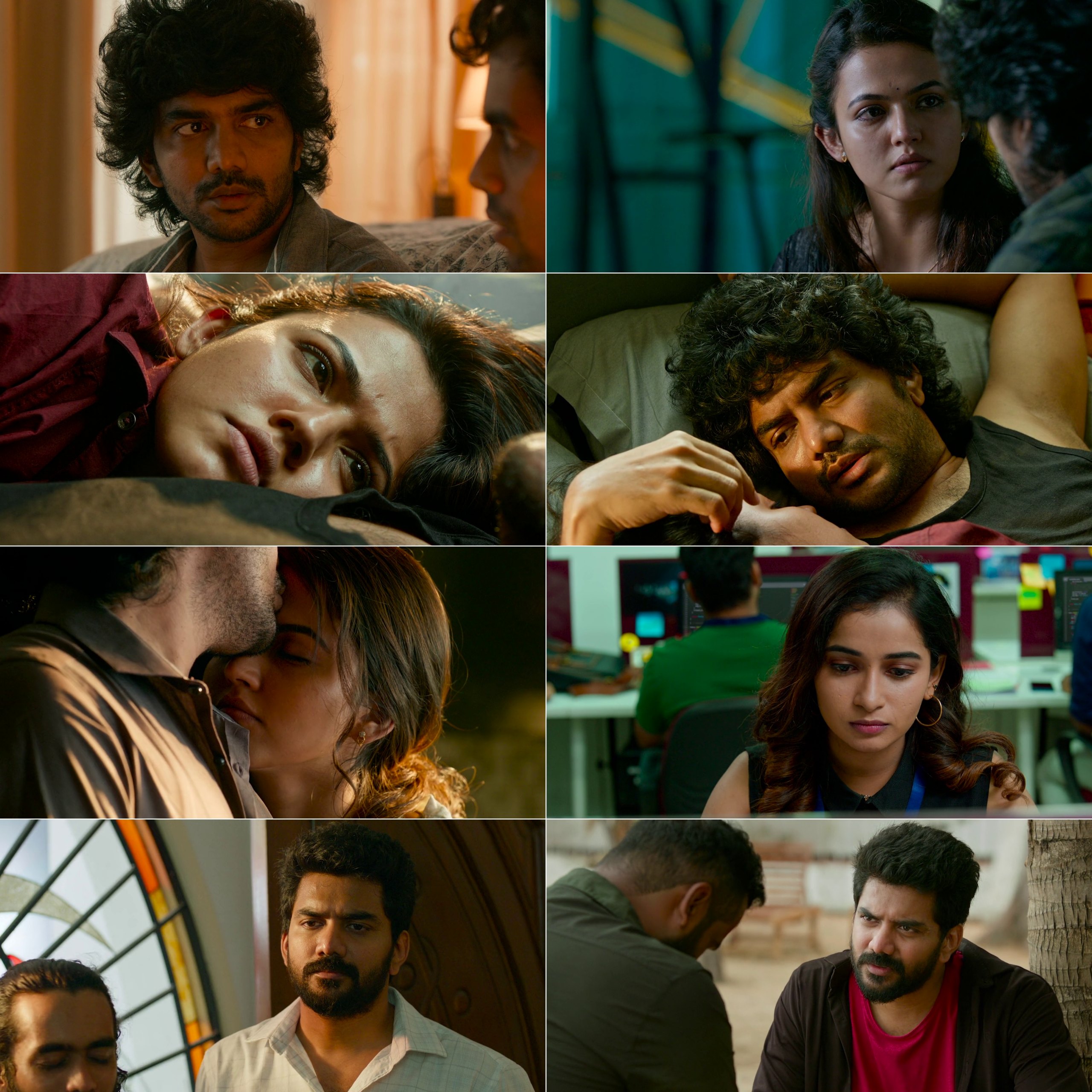 Dada 2023 Hindi Tamil Dual Audio UnCut South Movie HD ESub filmywap screenshot