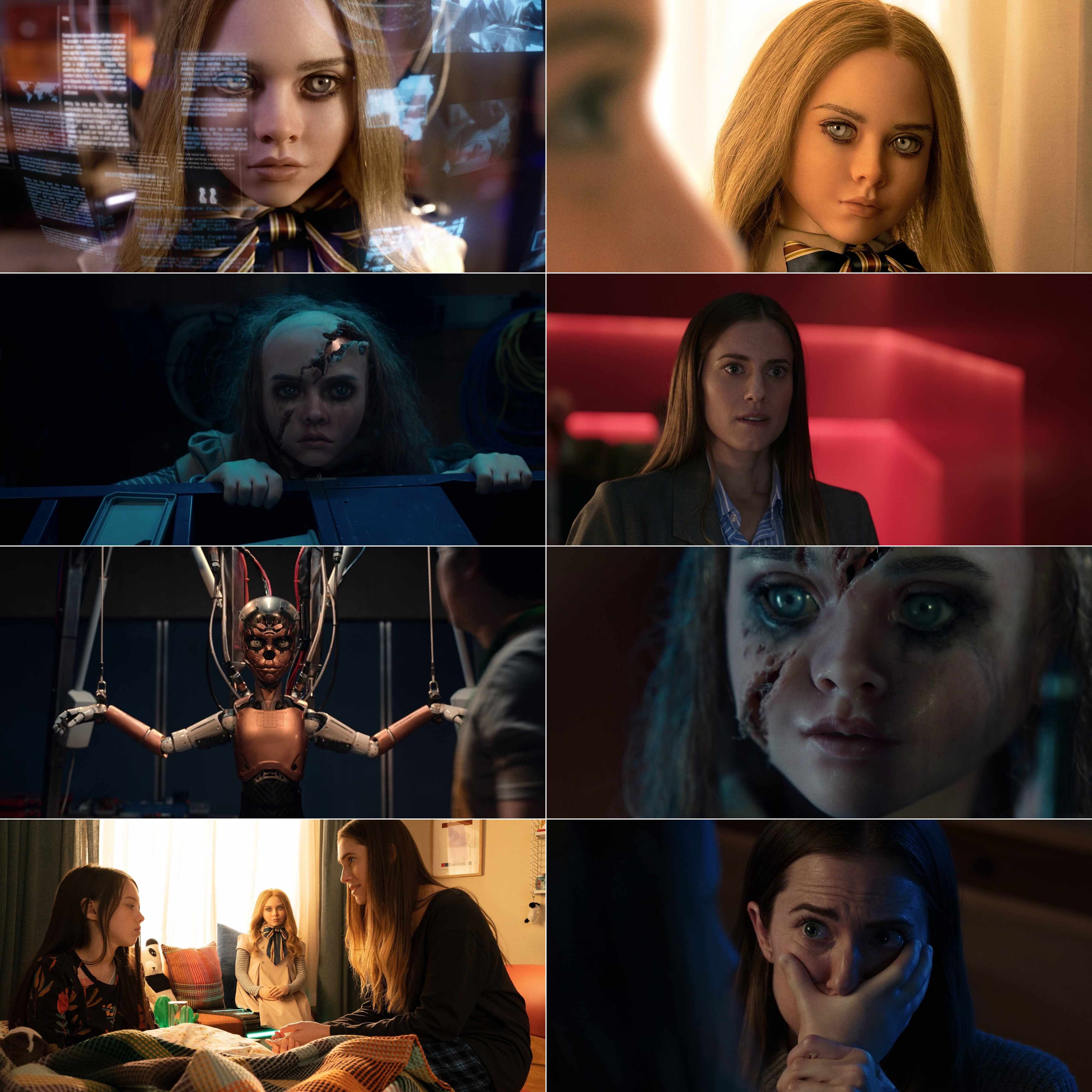 M3GAN 2022 Hindi English Dual Audio Hollywood Movie BluRay HD ESub filmywap screenshot