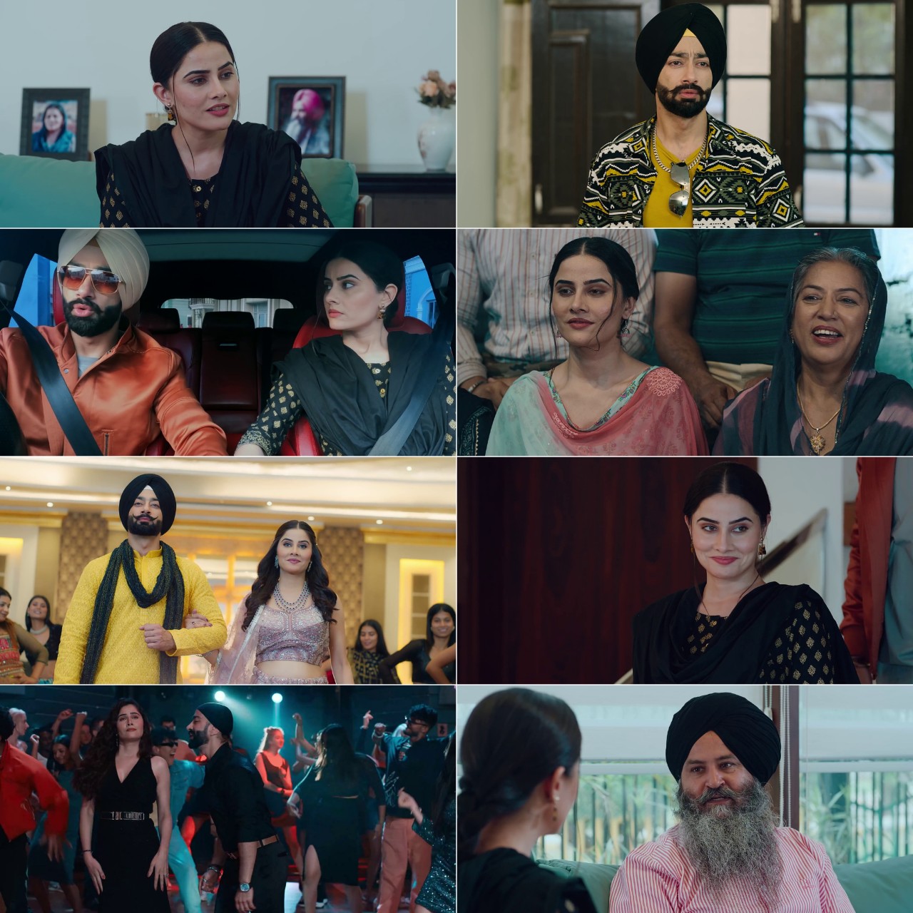 Jatta Dolie Naa 2024 Punjabi Movie HD ESub filmywap screenshot