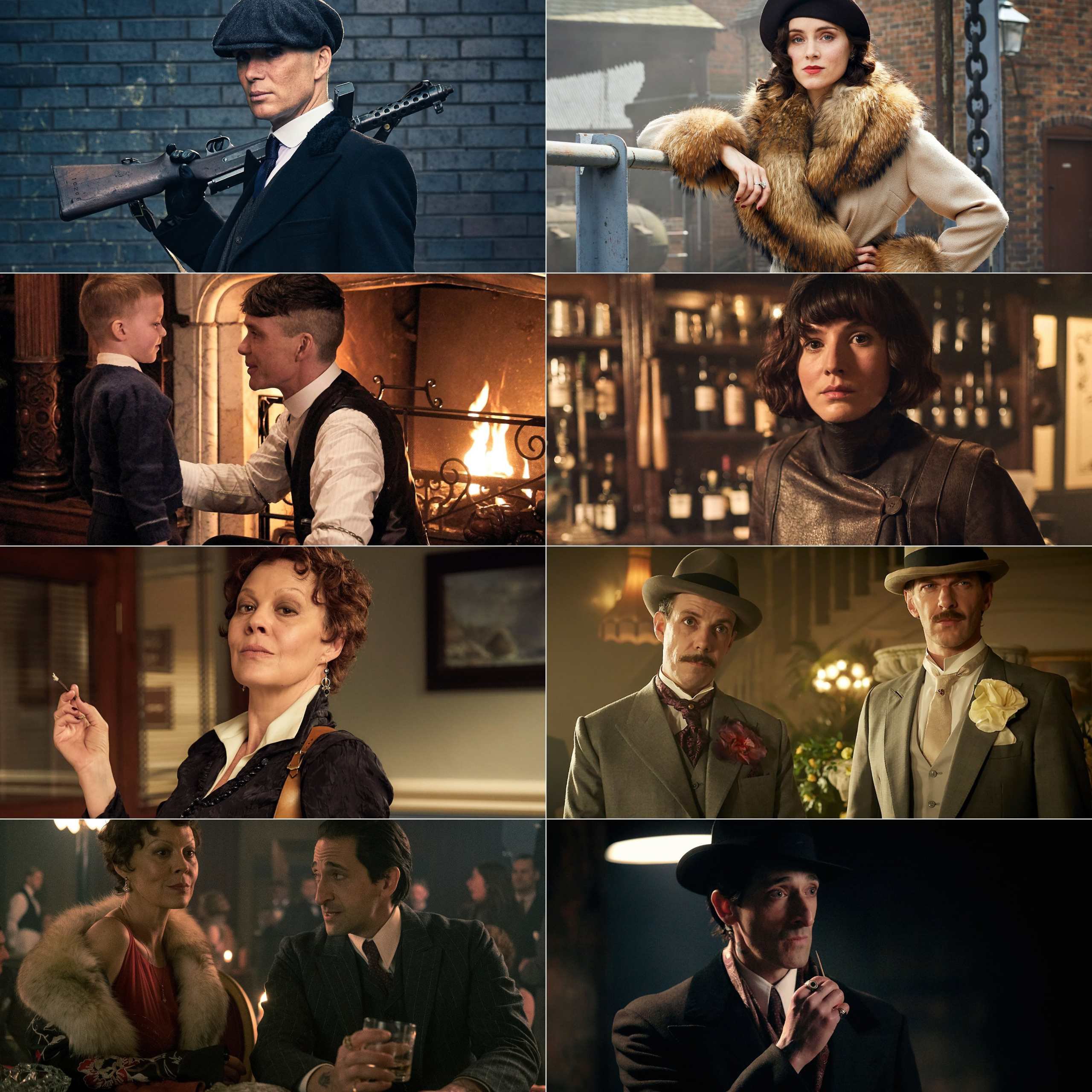 Peaky Blinders S04 2017 Hindi English Dual Audio Completed Web Series BluRay HEVC ESub filmywap screenshot