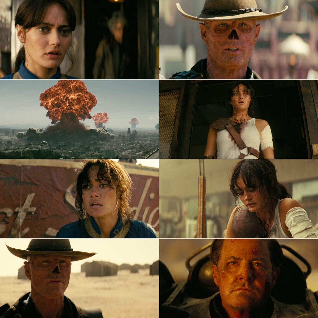 Fallout S01 2024 Hindi English Dual Audio Completed Web Series HEVC ESub filmywap screenshot