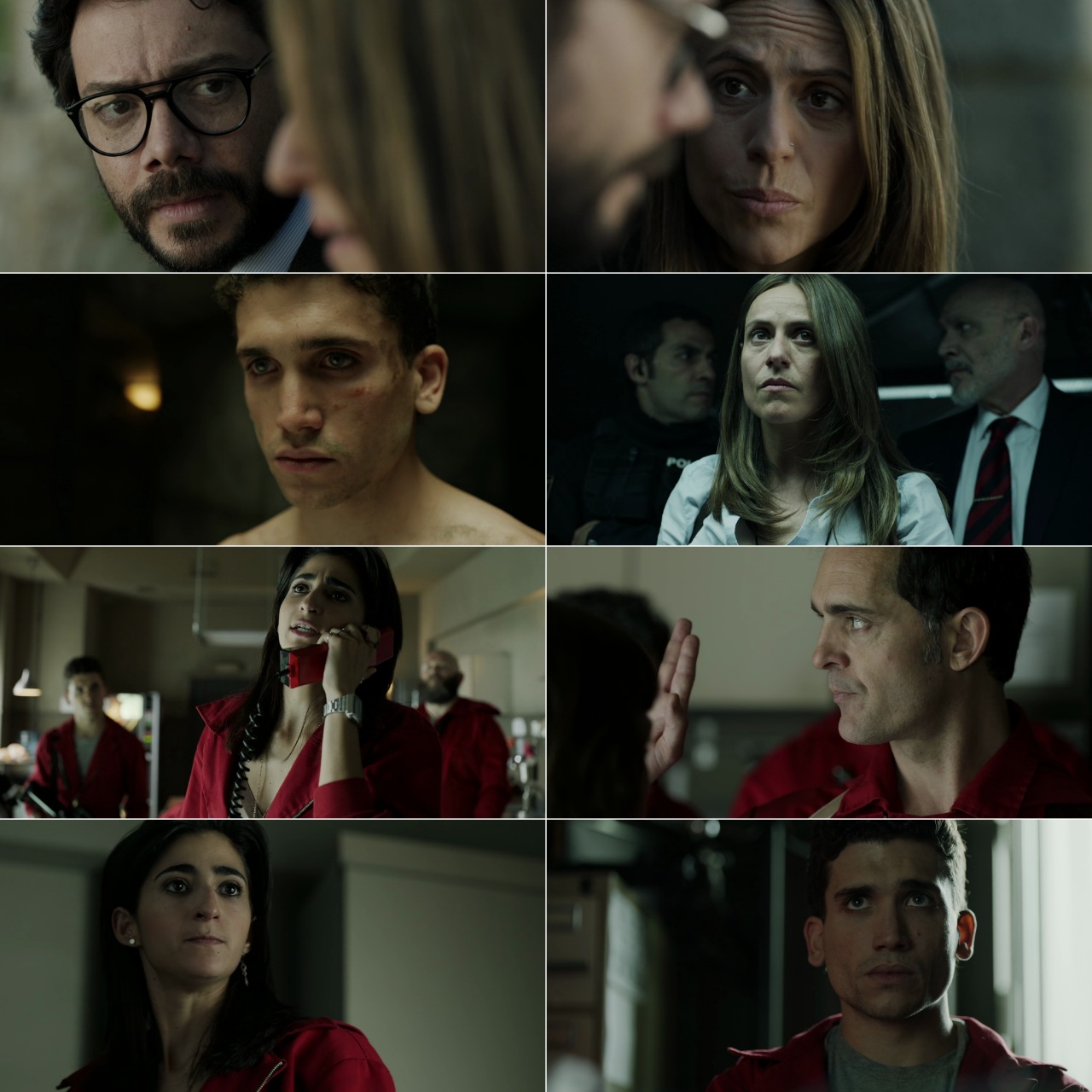 Money Heist S02 2017 Hindi English Dual Audio Completed Web Series HEVC ESub filmywap screenshot