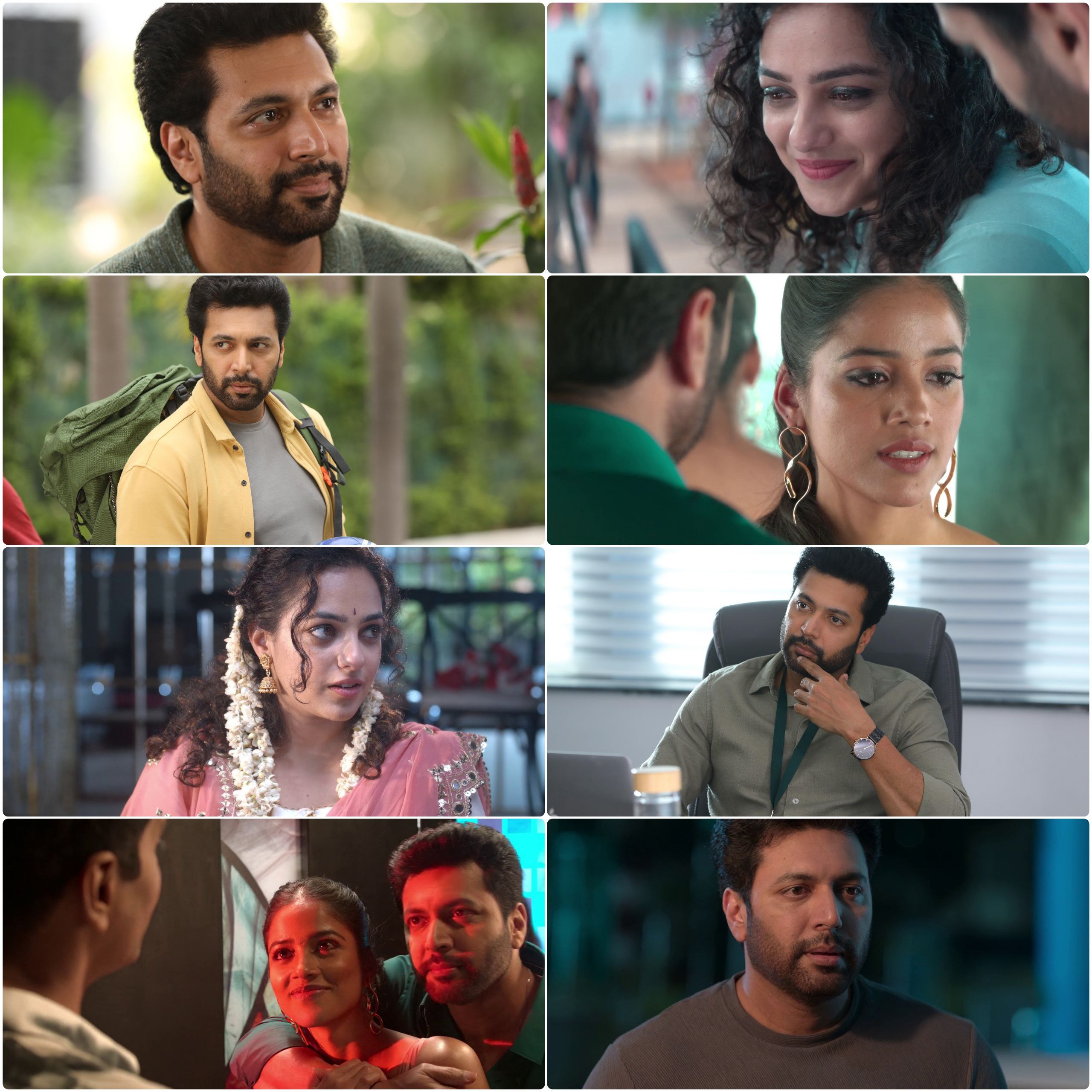 Kadhalikka Neramillai 2025 Hindi Tamil Dual Audio UnCut South Movie HD ESub filmywap screenshot