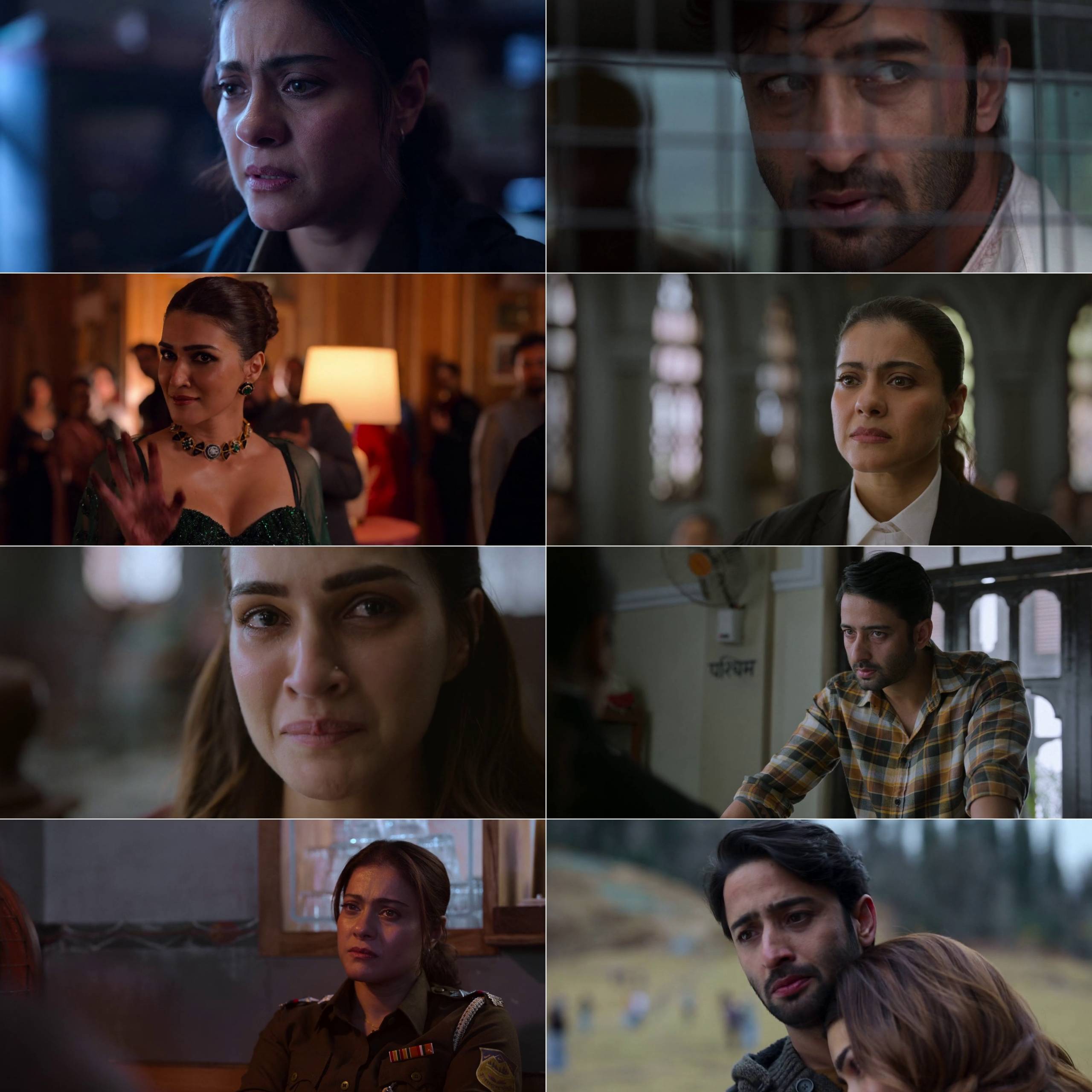 Do Patti 2024 Hindi English Dual Audio Bollywood Movie HD ESub filmywap screenshot