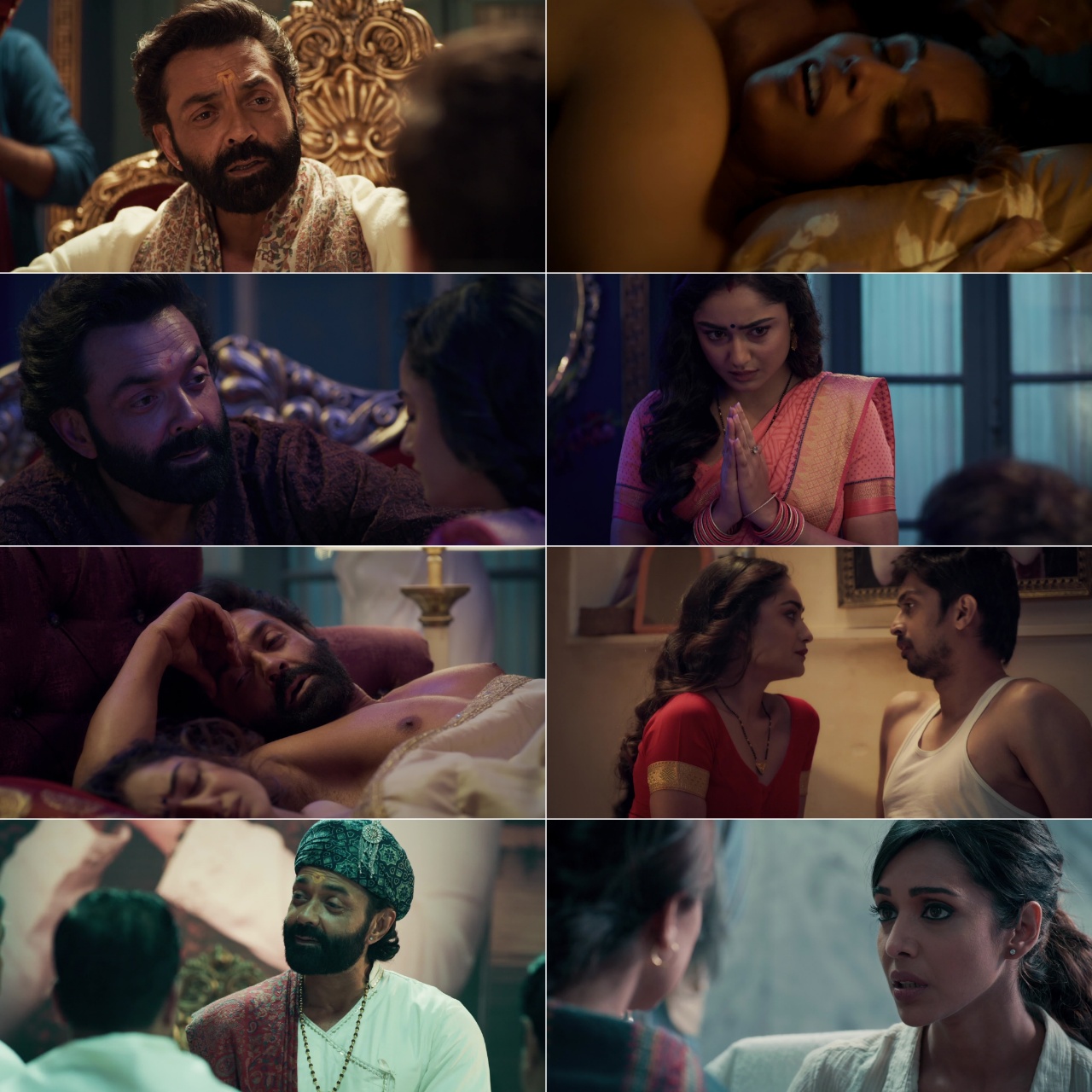 Aashram S01 2020 Hindi Completed Web Series HEVC filmywap screenshot