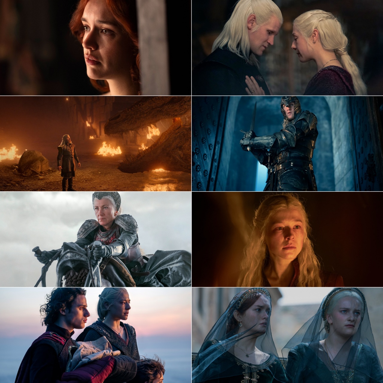 House of the Dragon S02 2024 Hindi English Dual Audio Completed Web Series HEVC ESub filmywap screenshot