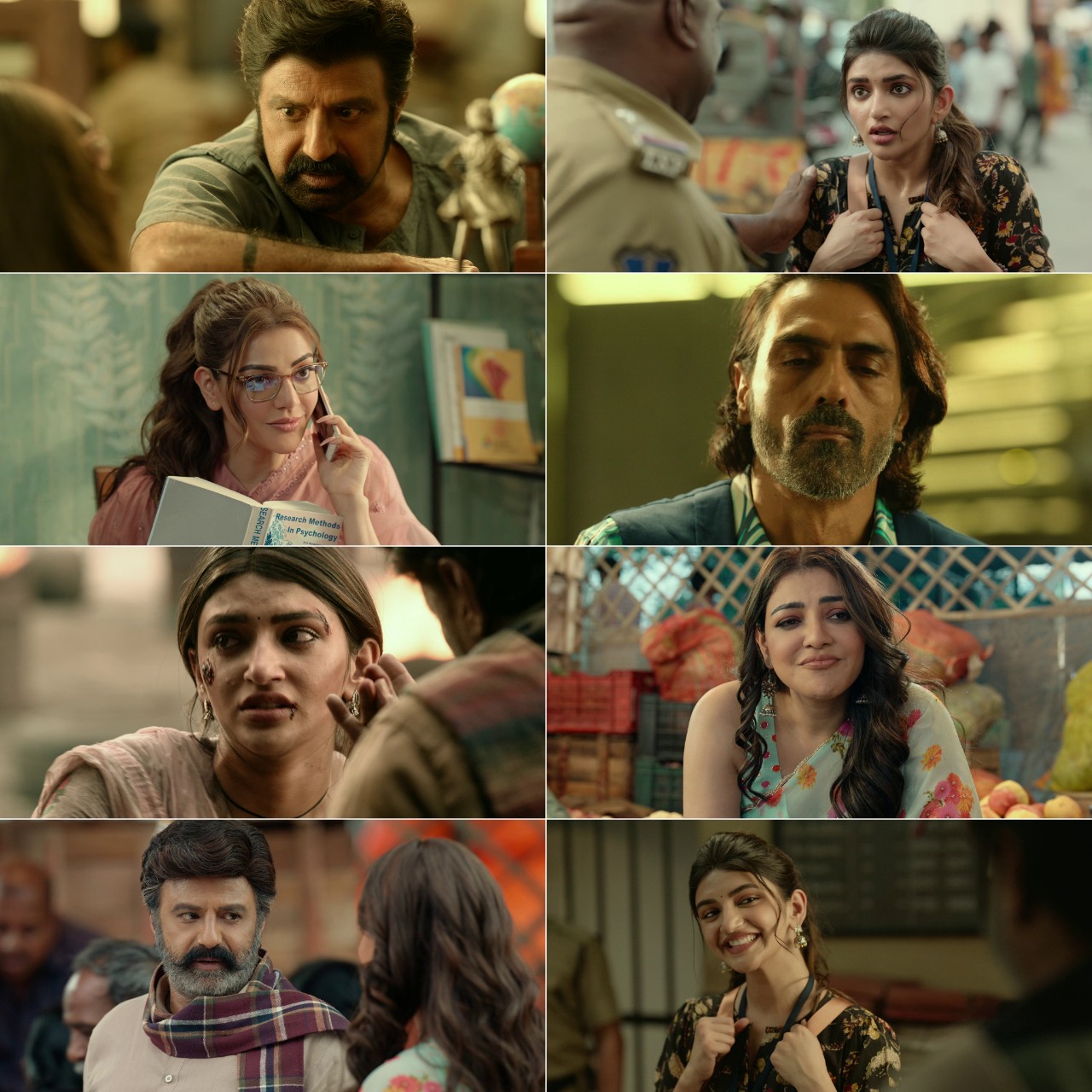 Bhagavanth Kesari 2023 South Hindi Dubbed UnCut Full Movie HD ESub filmywap screenshot