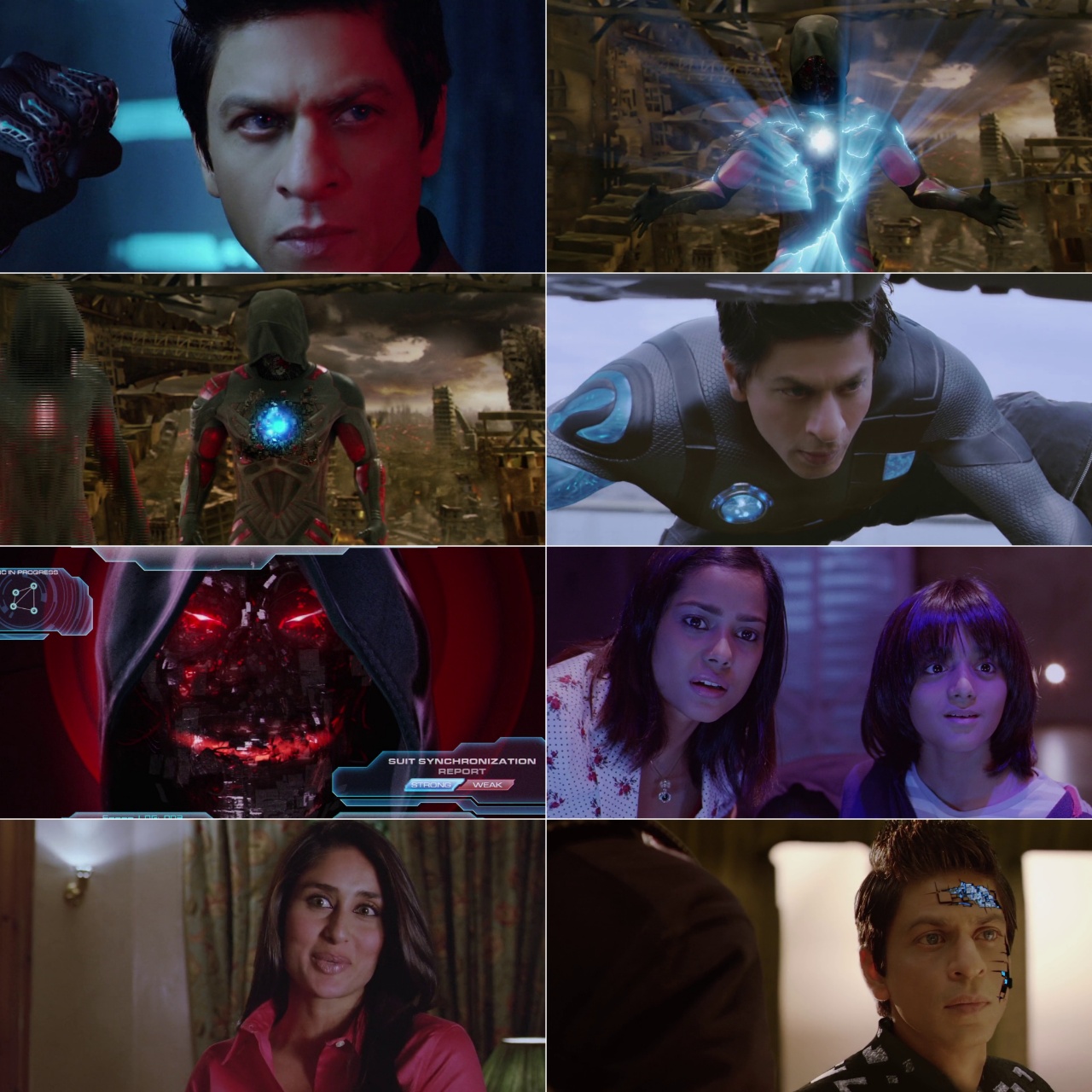 Ra One 2011 Bollywood Hindi Movie BluRay HD ESub filmywap screenshot