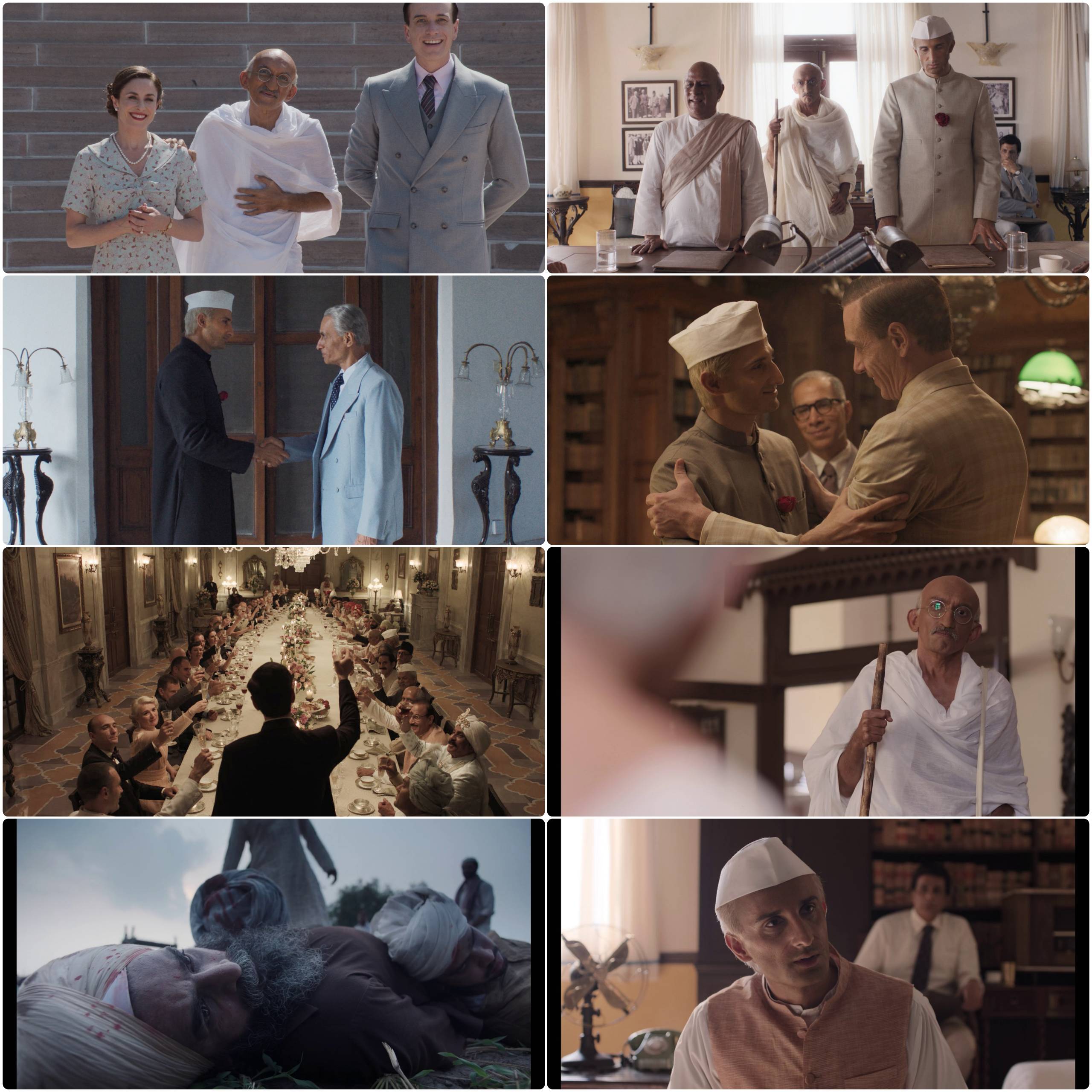 Freedom at Midnight S01 2024 Hindi Completed Web Series HEVC ESub filmywap screenshot