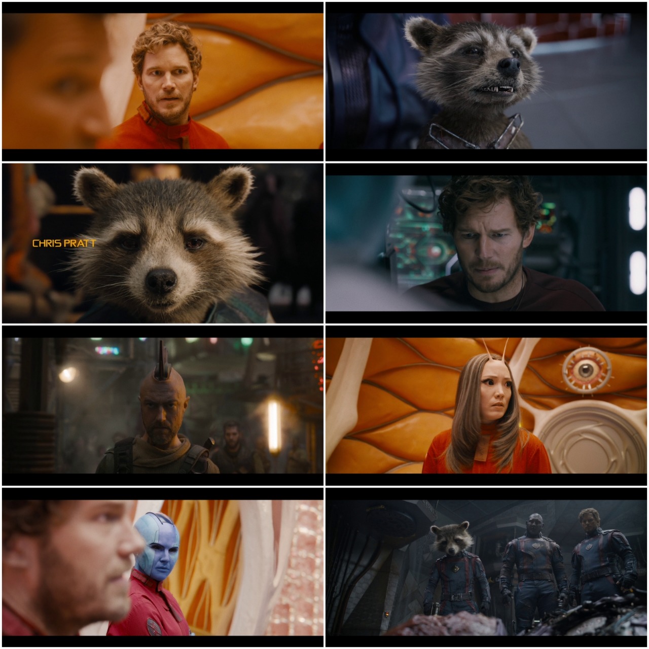 Guardians of the Galaxy Vol. 3 (2023) {Hindi   English} Dual Audio MCU BluRay HD ESub filmywap screenshot