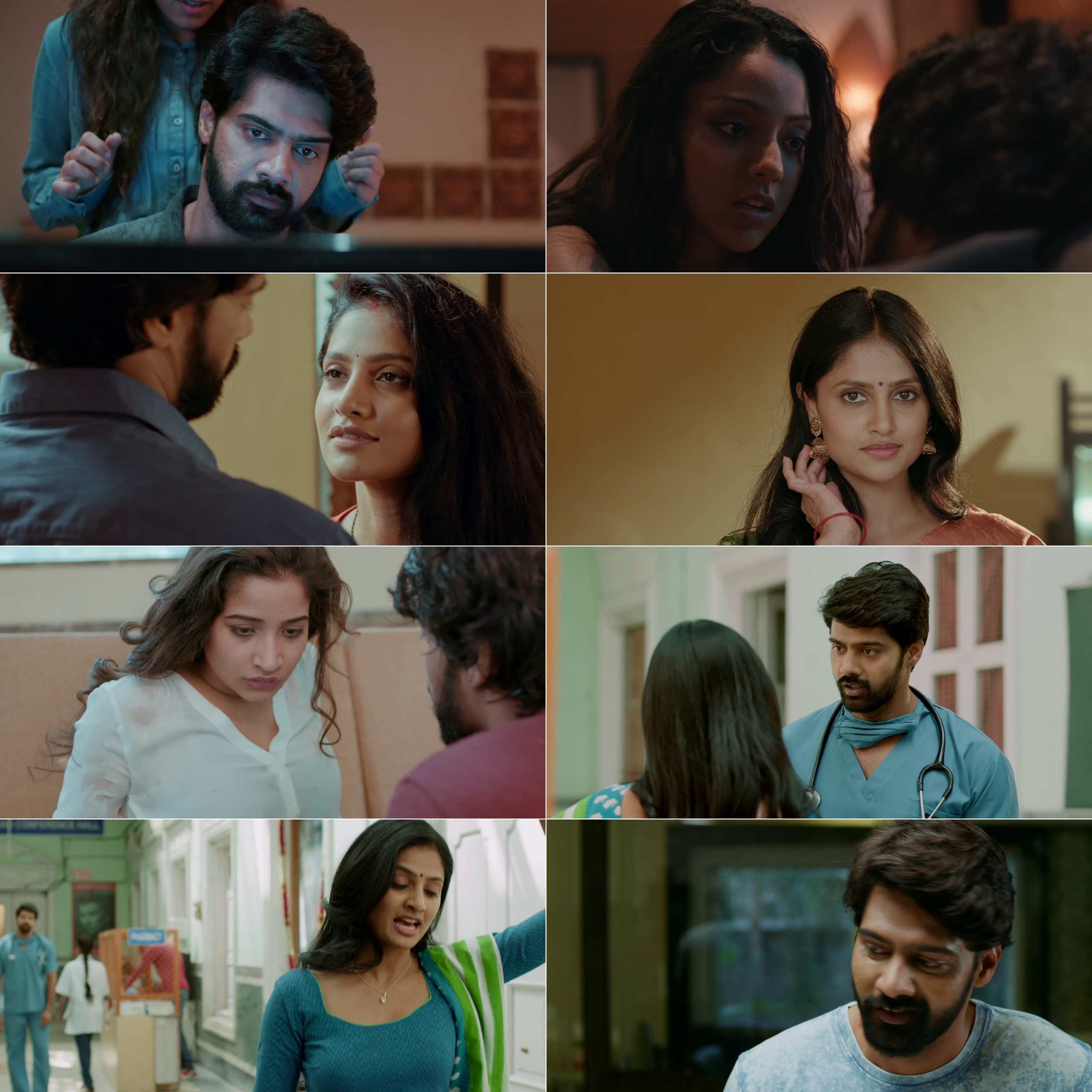 28 Degree Celsius (2025) (Hindi   Telugu) Dual Audio UnCut South Movie HD ESub filmywap screenshot