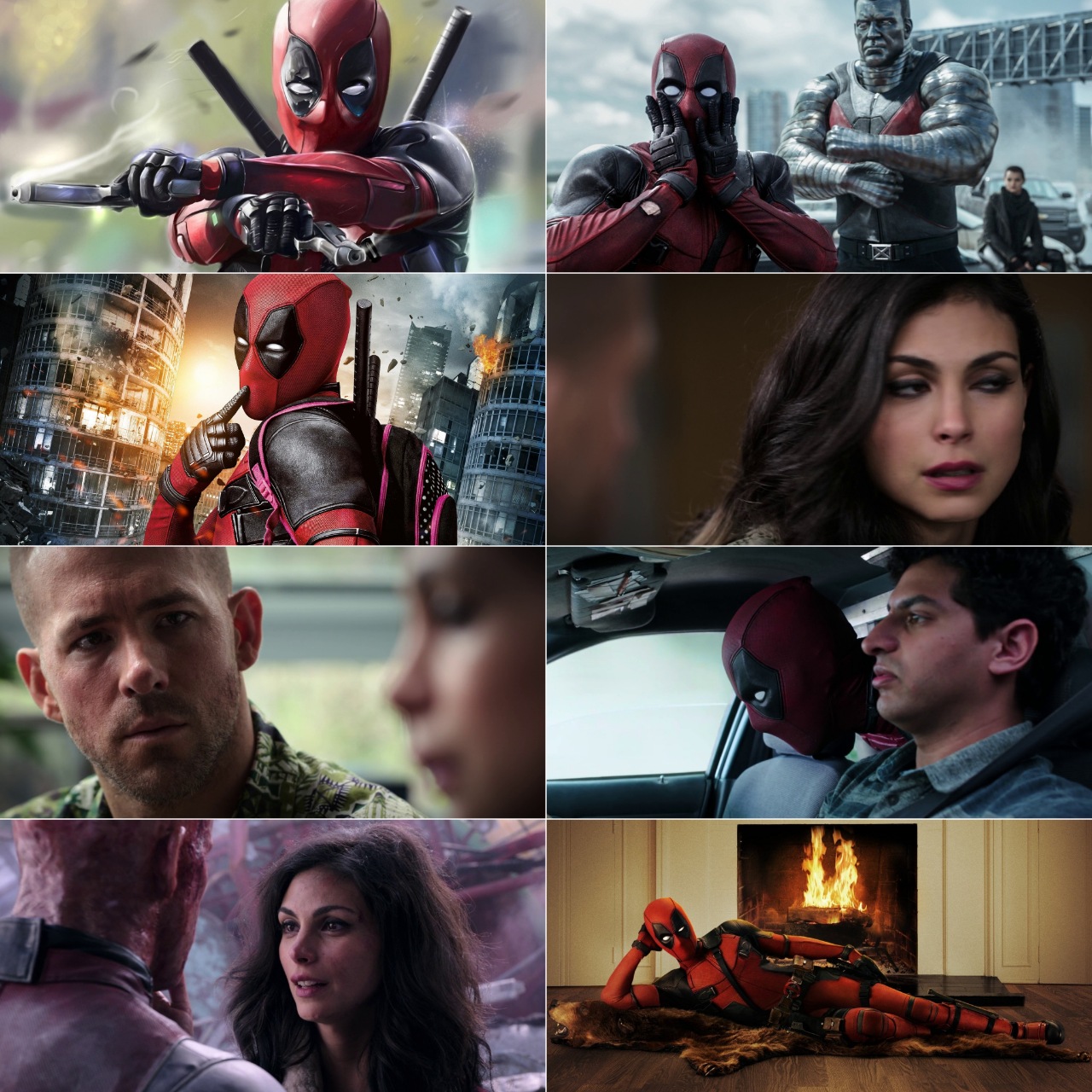 Deadpool 2016 Hindi English Dual Audio Movie BluRay HD ESub filmywap screenshot