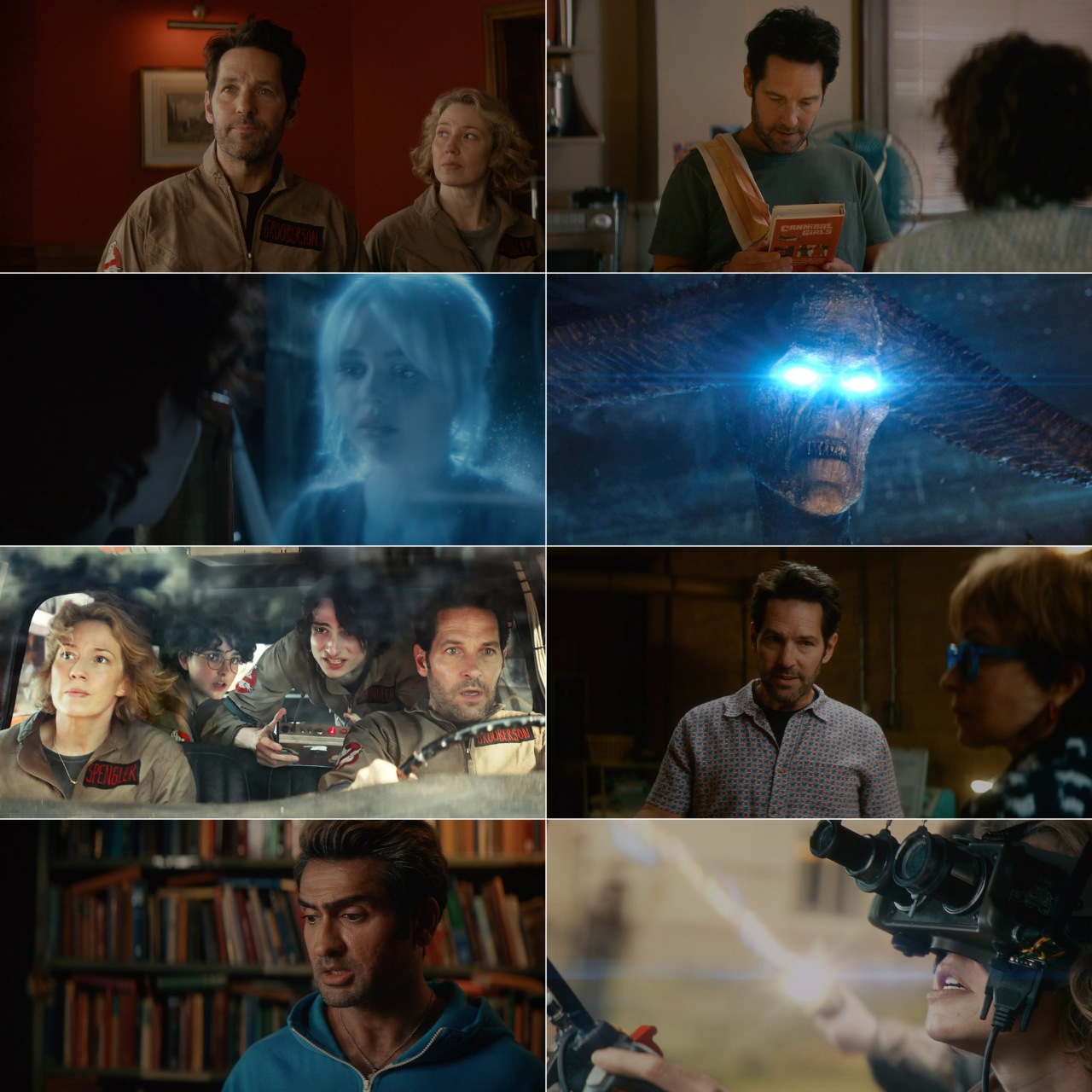 Ghostbusters Frozen Empire 2024 Hindi English Dual Audio Movies HD ESub filmywap screenshot