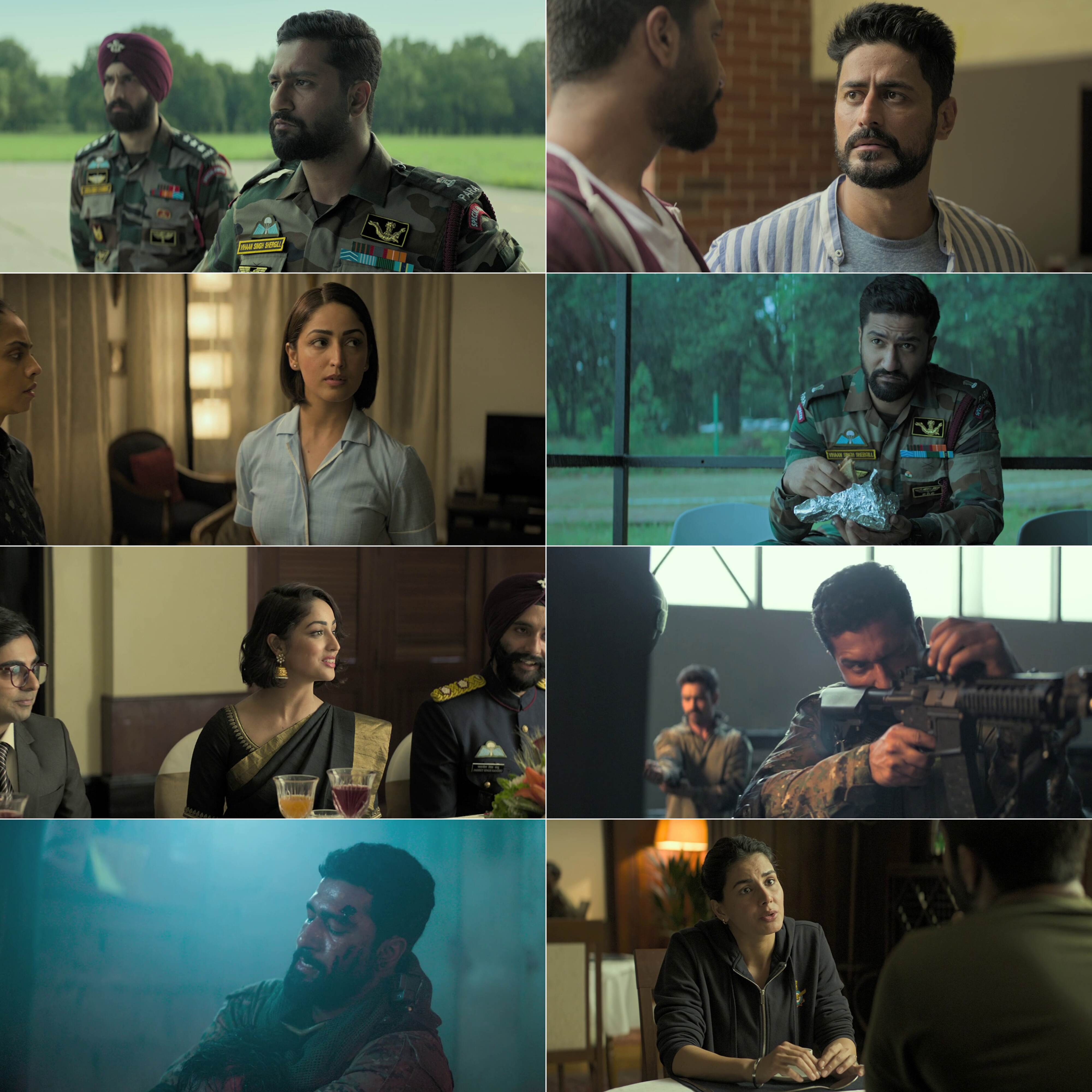 Uri The Surgical Strike 2019 Bollywood Hindi Movie BluRay HD ESub filmywap screenshot