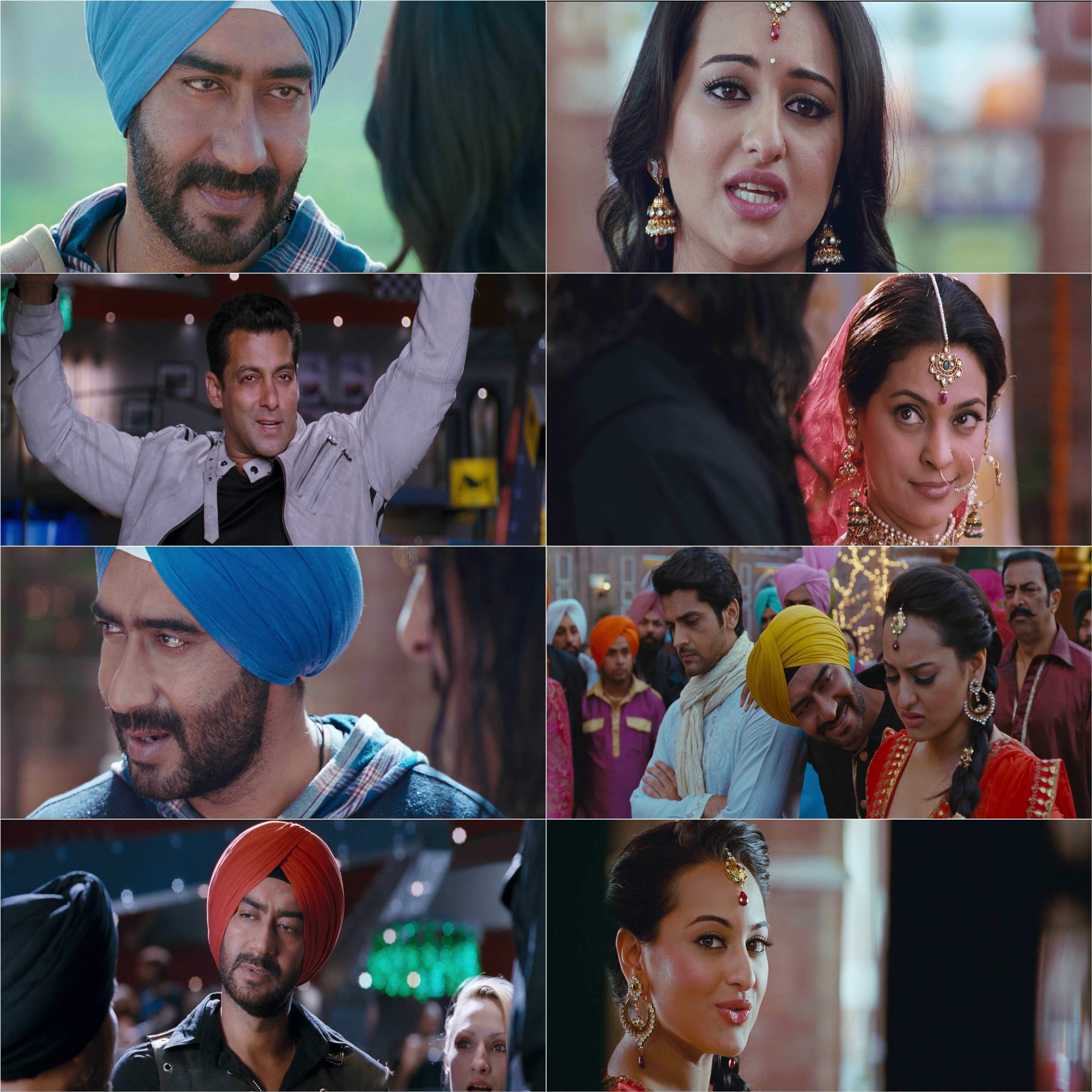Son of Sardaar 2022 Bollywood Hindi Movie BluRay HD ESub filmywap screenshot