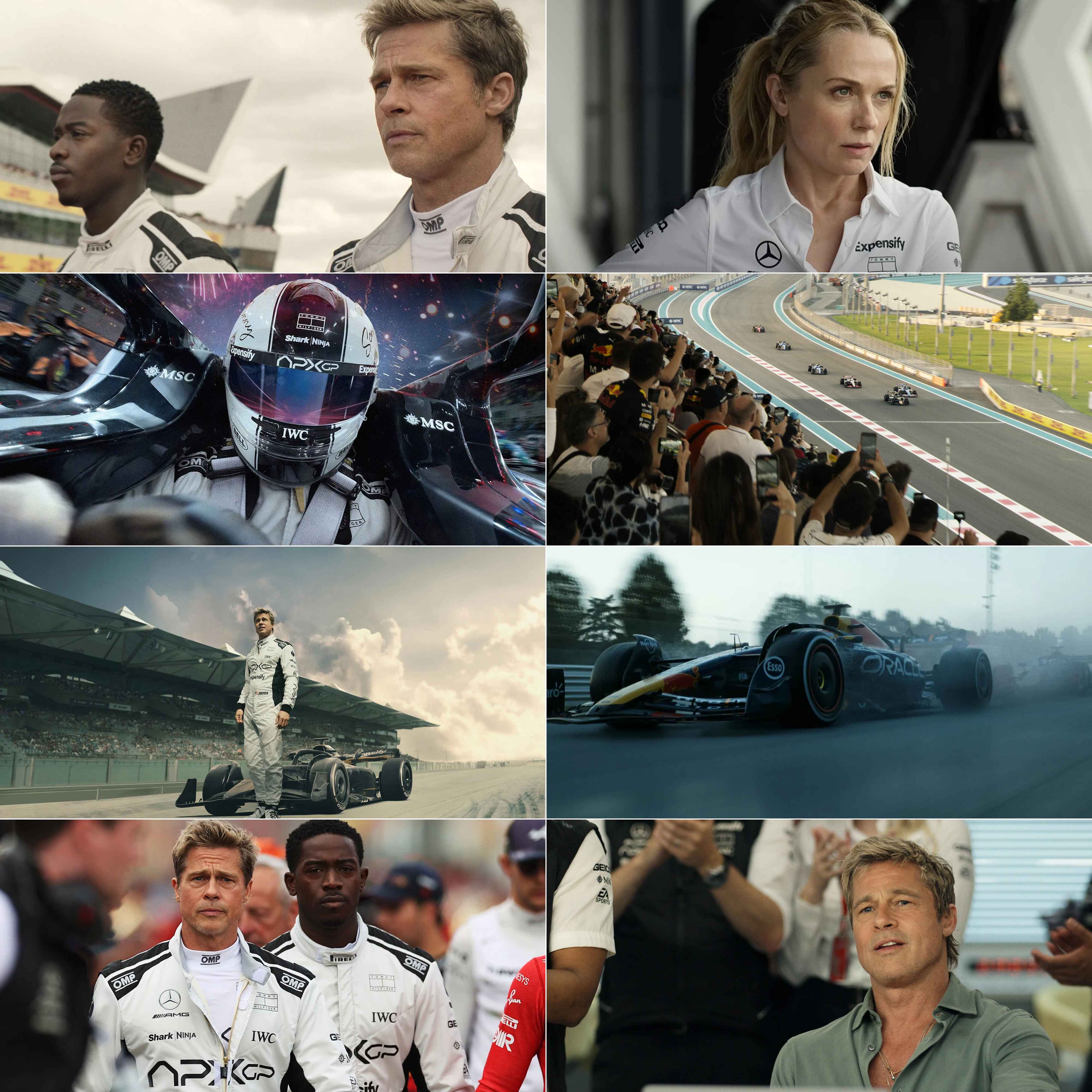 F1 The Movie 2025 Hindi English Dual Audio Hollywood Movie HD ESub filmywap screenshot