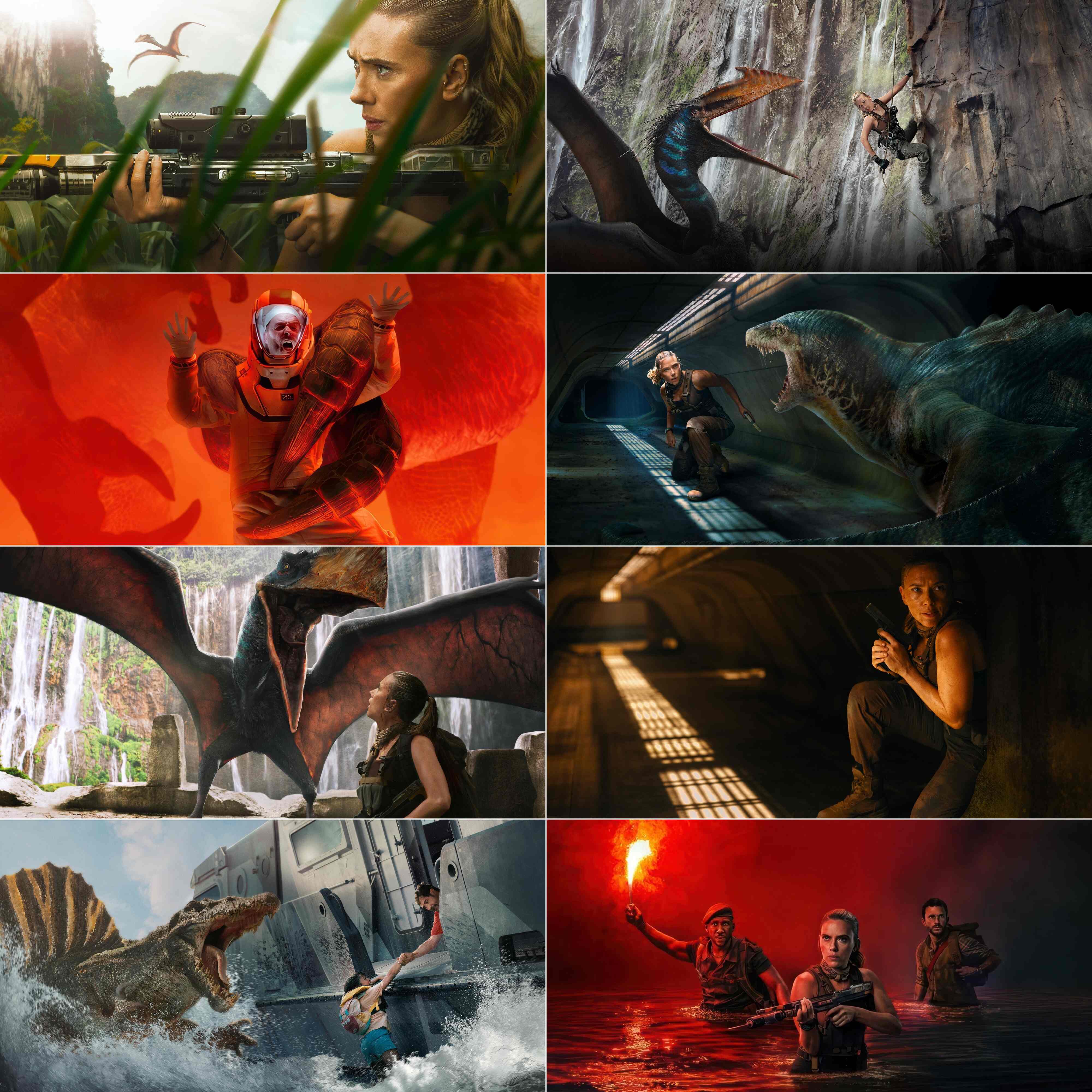 Jurassic World Rebirth 2025 Hindi English Dual Audio Hollywood Movie HD ESub filmywap screenshot