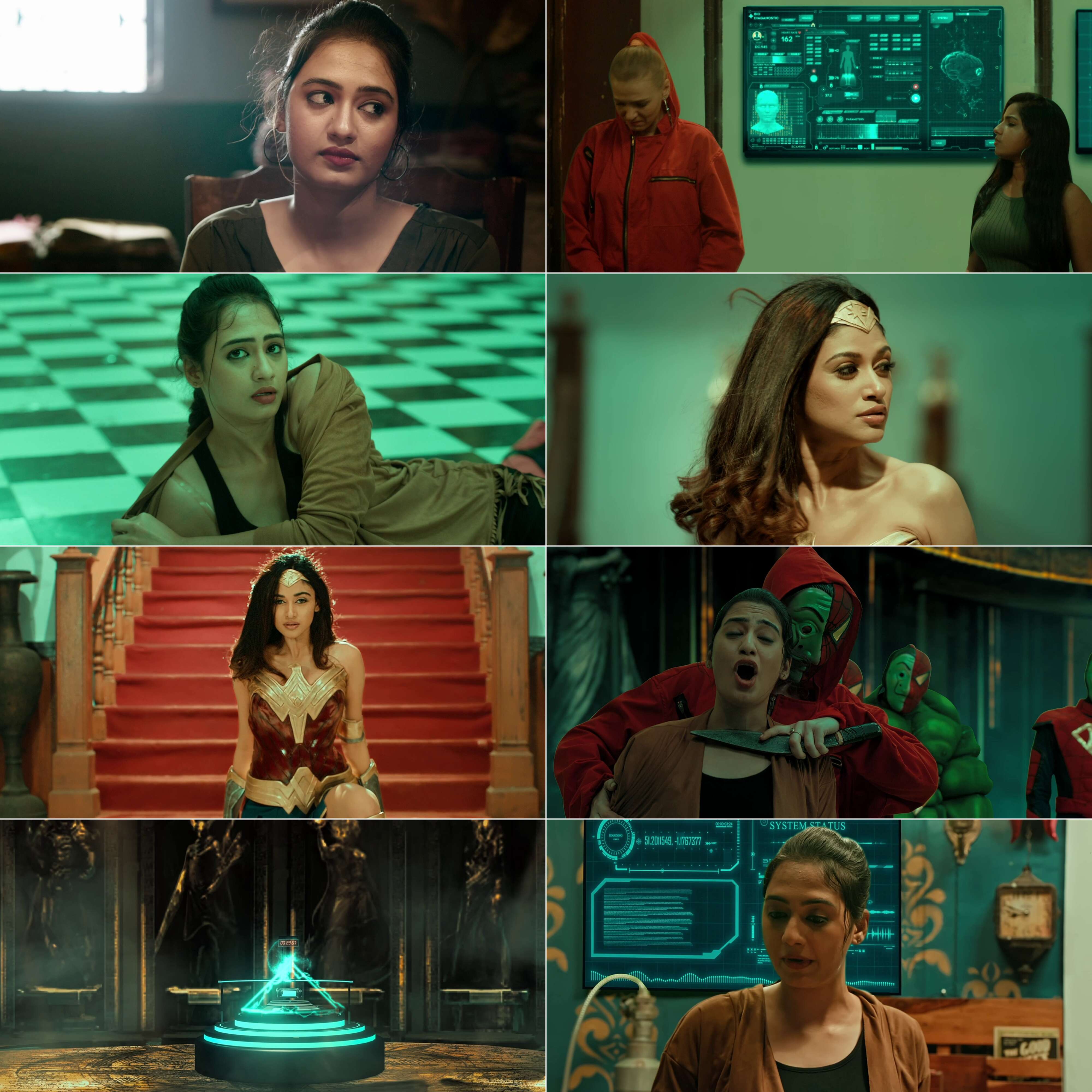 Boomer Uncle 2024 Hindi Tamil Dual Audio UnCut South Movie HD ESub filmywap screenshot