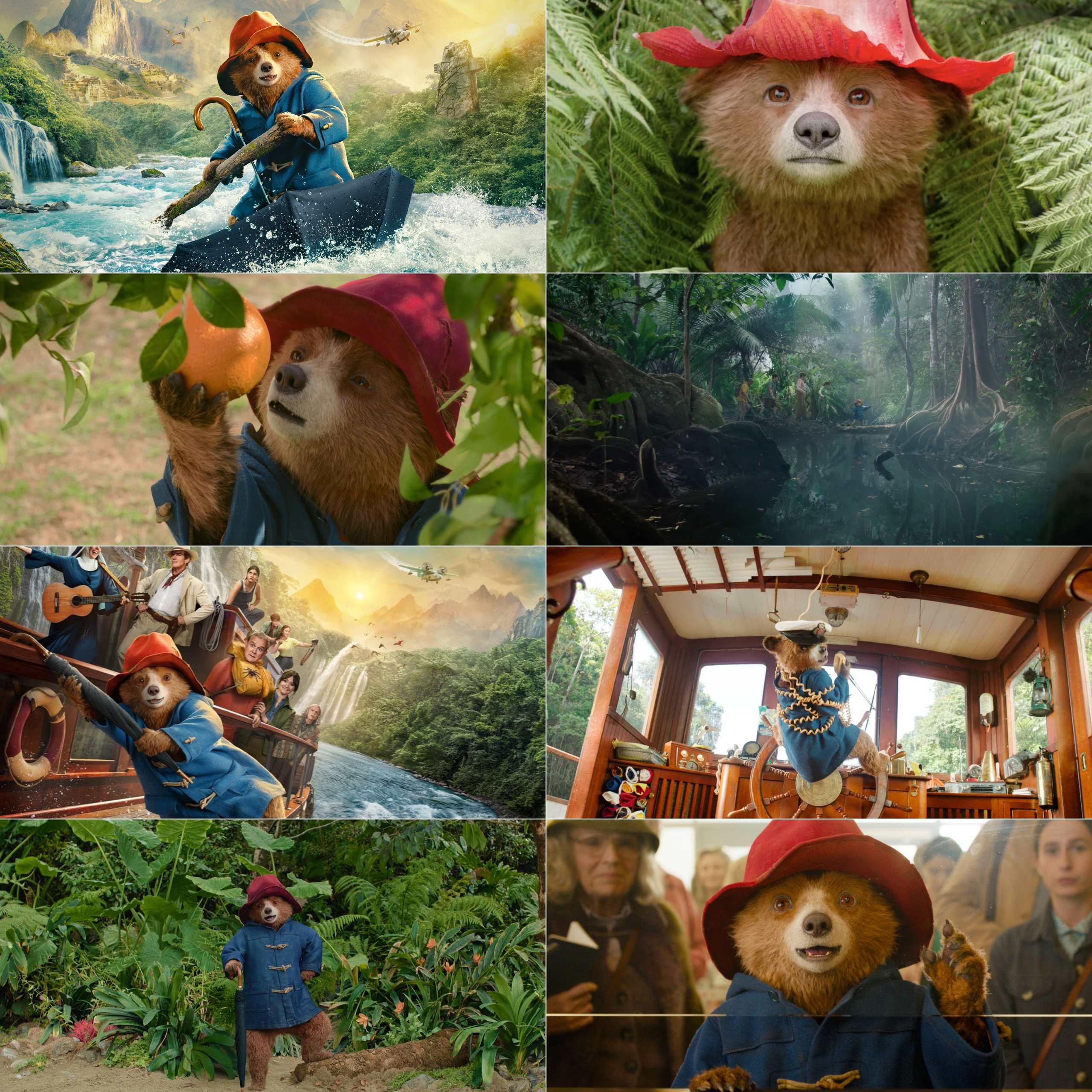 Paddington in Peru 2024 Hindi English Dual Audio Animated Movie BluRay HD ESub filmywap screenshot