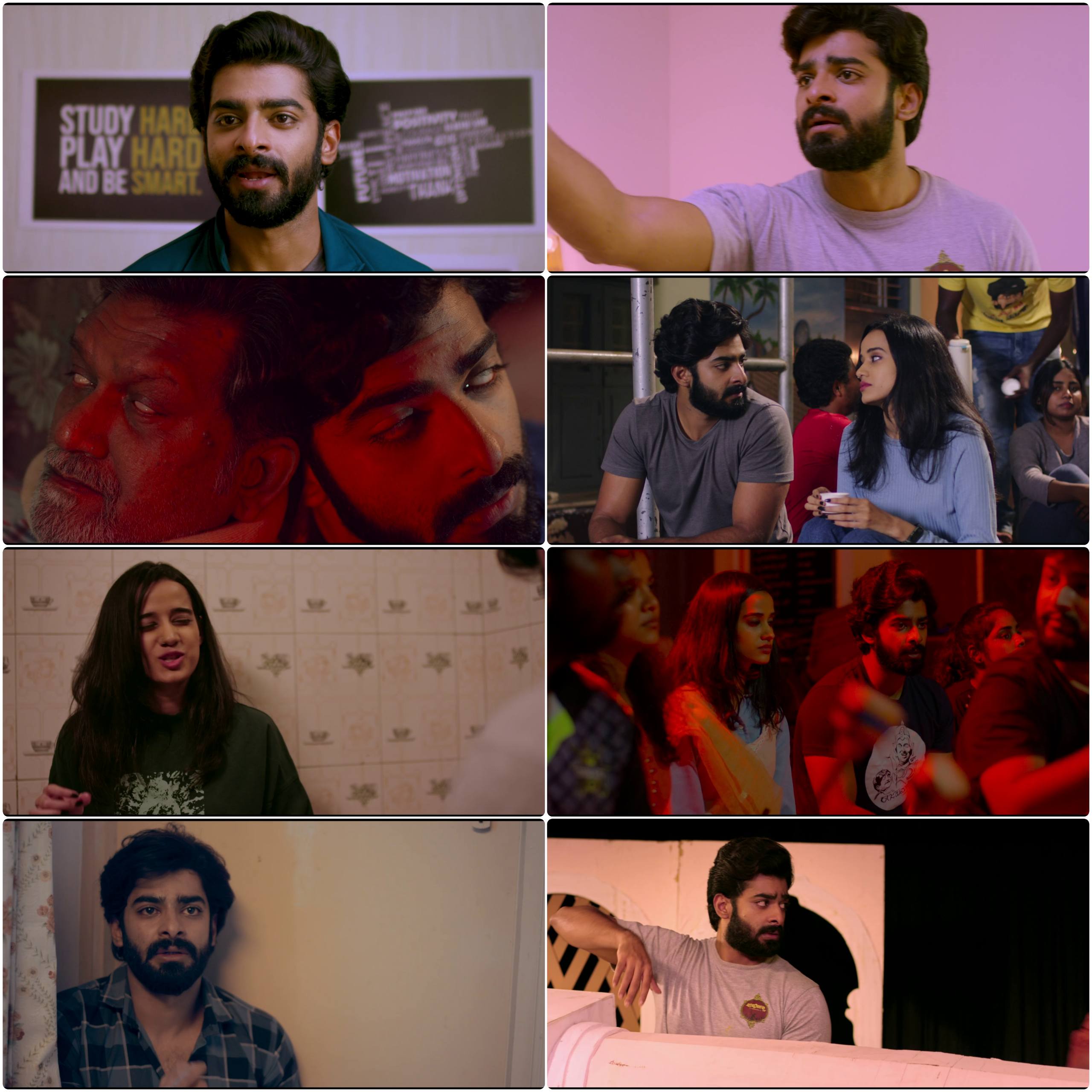 Blink 2024 Hindi Kannada Dual Audio UnCut South Movie HD ESub filmywap screenshot