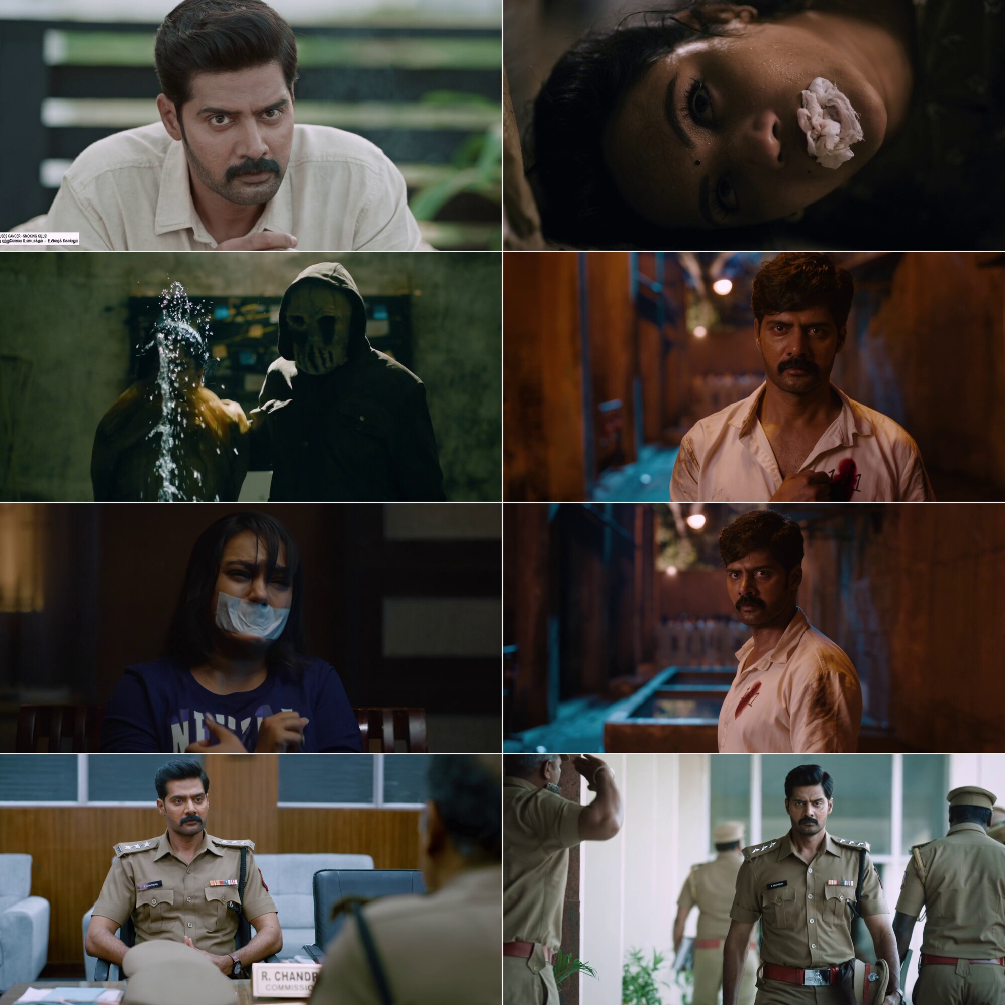 Eleven 2025 Hindi Tamil Dual Audio UnCut South Movie HD ESub filmywap screenshot