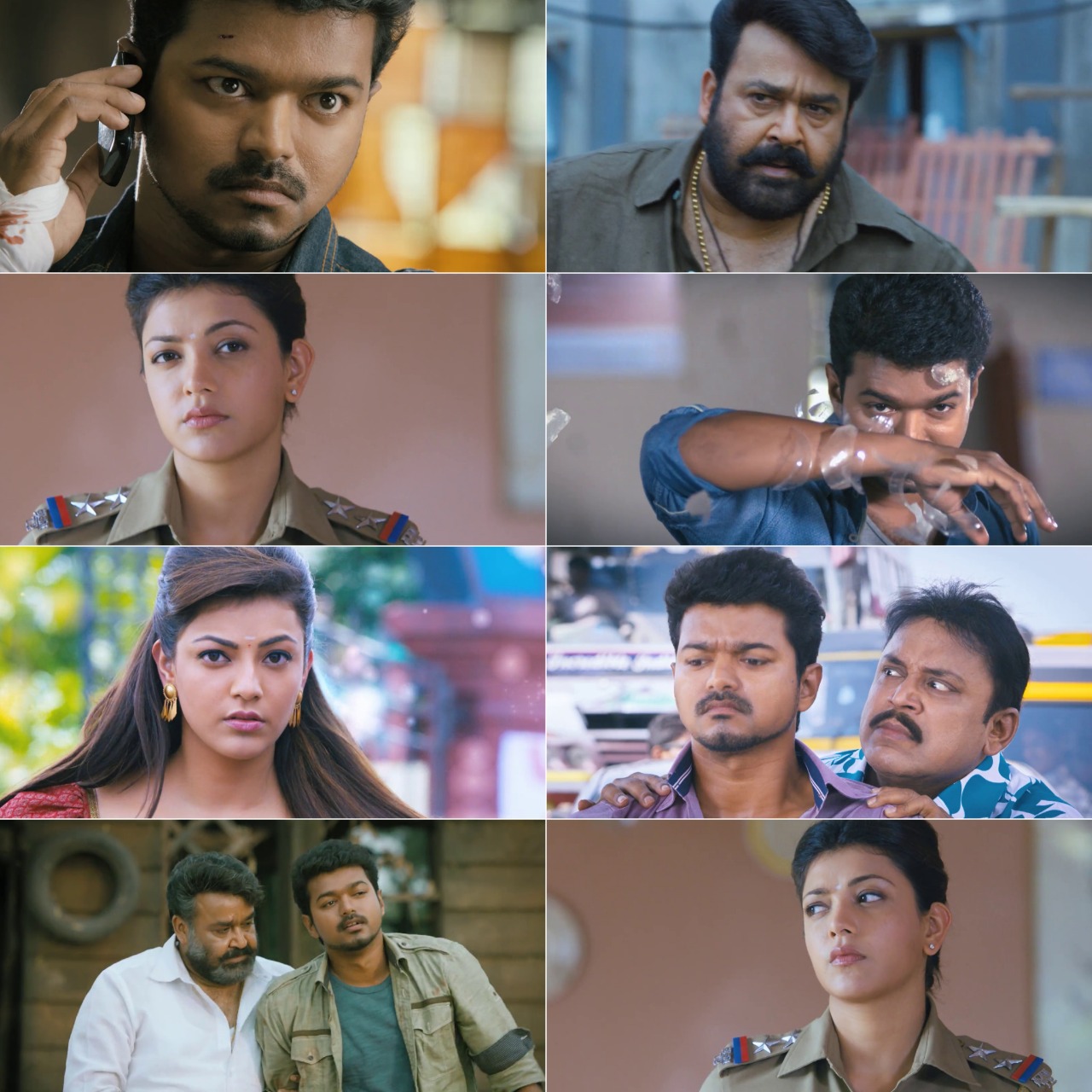 Jilla Policewala Gunda 2 2014 Hindi Tamil Dual Audio UnCut Movie BluRay HD ESub filmywap screenshot