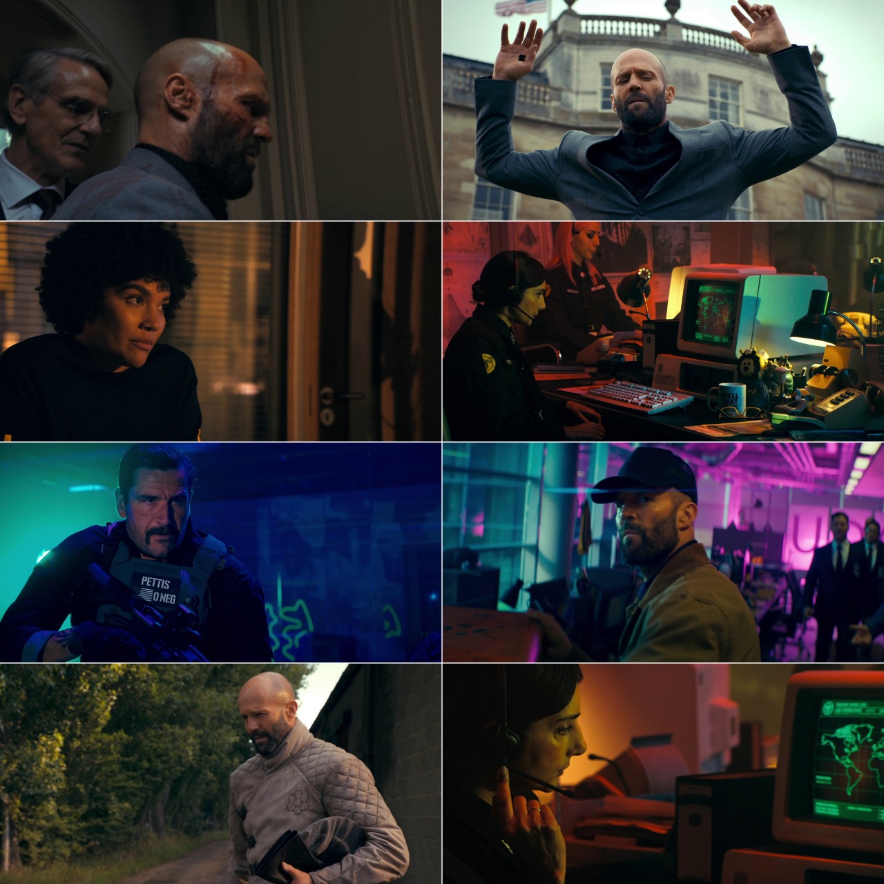 The Beekeeper 2024 Hindi English Dual Audio BluRay Movie HD ESub filmywap screenshot