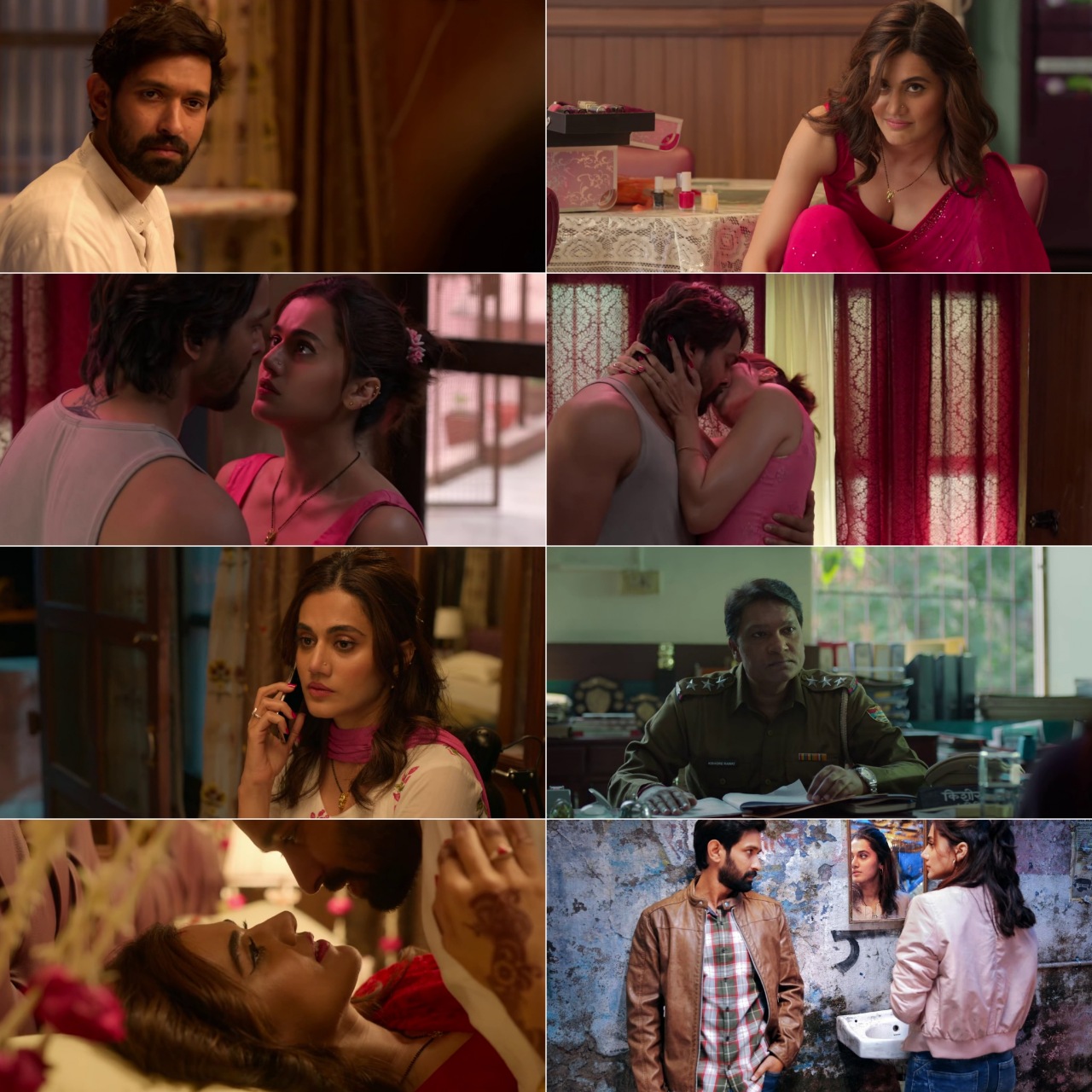 Haseen Dillruba 2021 Bollywood Hindi Movie HD ESub filmywap screenshot