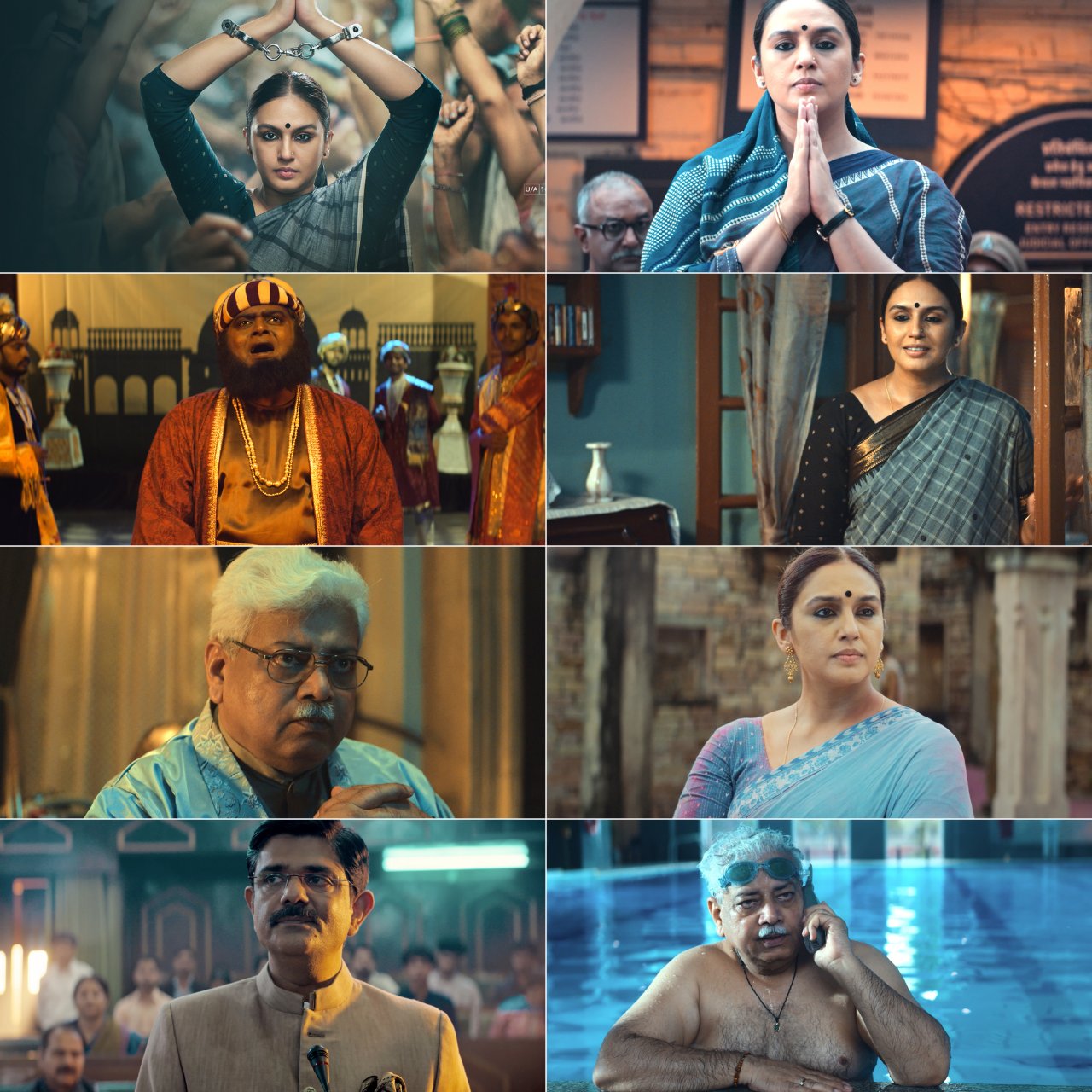 Maharani S3 (2024) Hindi Completed Web Series HEVC ESub filmywap screenshot