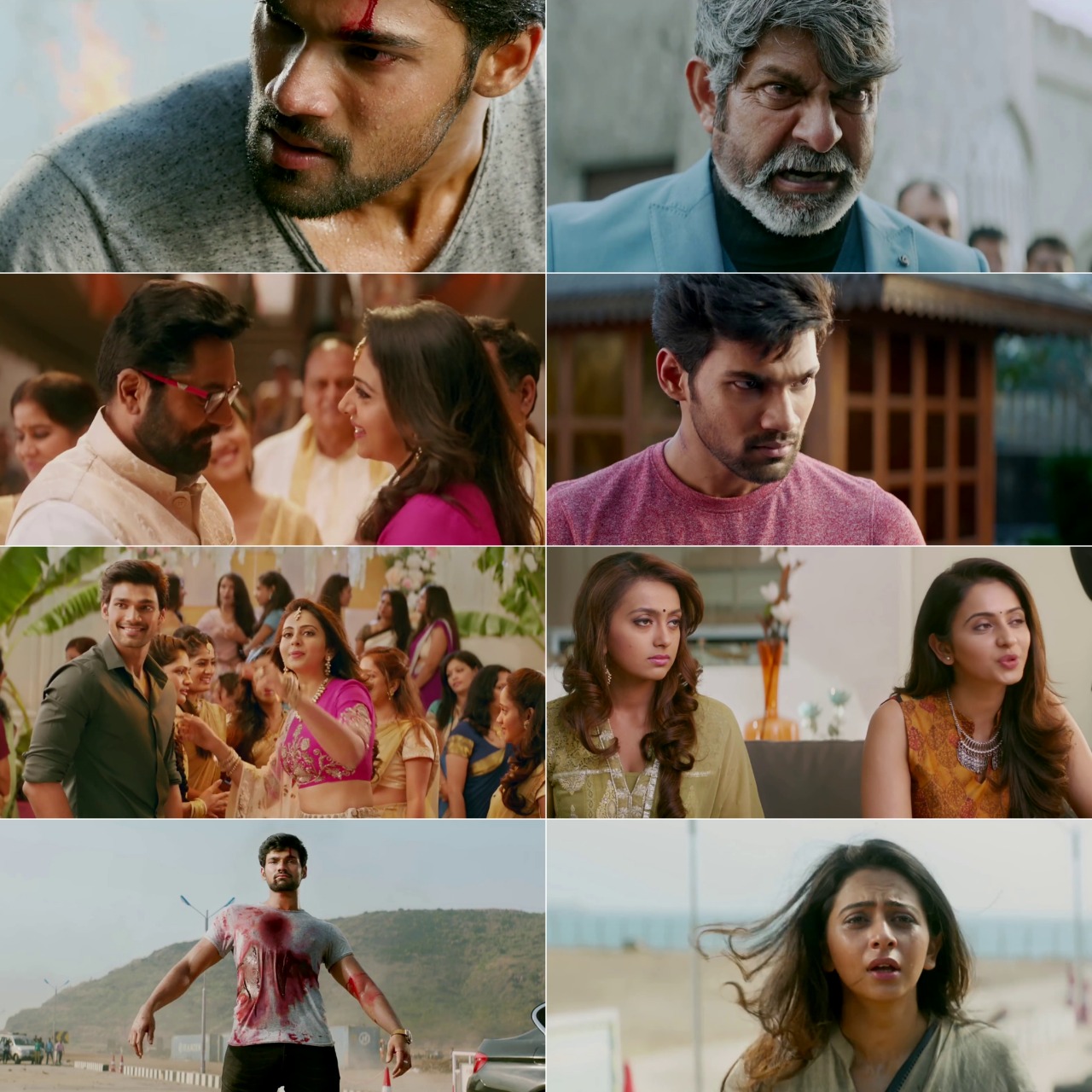 Jaya Janaki Nayaka Khoonkhar 2017 Hindi Telugu Dual Audio UnCut Movie HD ESub filmywap screenshot