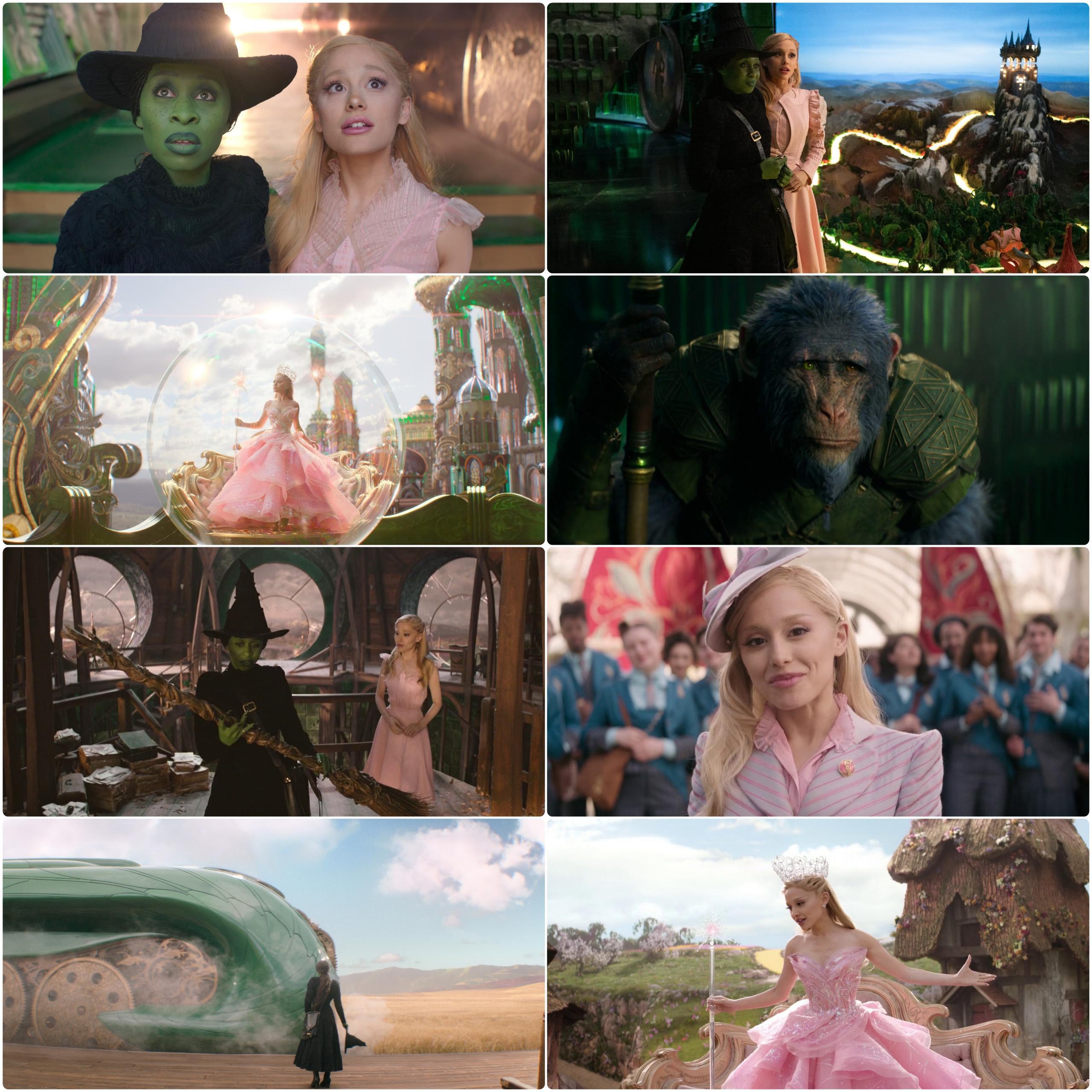 Wicked (2024) (Hindi   English) Dual Audio Movie HD ESub filmywap screenshot