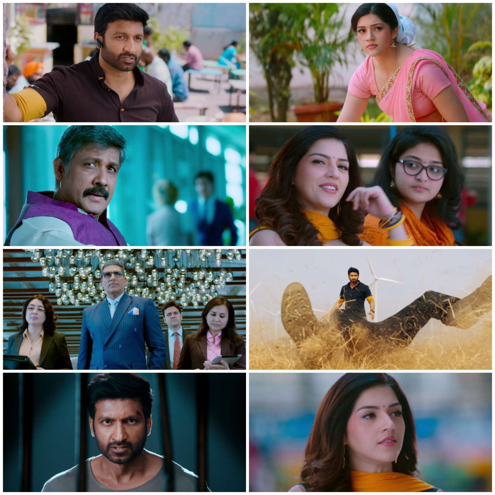 Pantham 2023 New South Hindi Dubbed UnCut Full Movie HD ESub filmywap screenshot