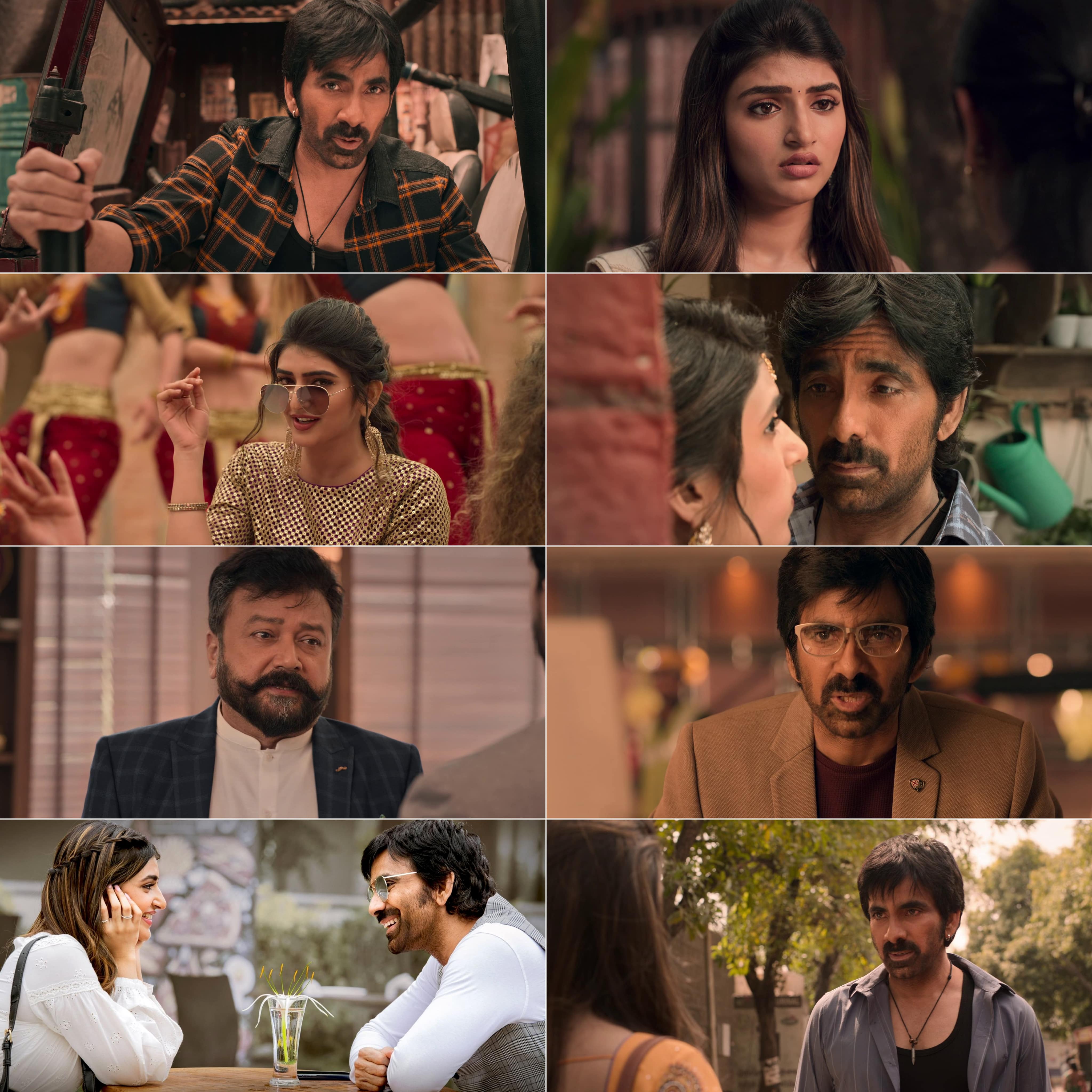 Dhamaka 2022 Hindi Telugu Dual Audio UnCut South Movie HD ESub filmywap screenshot