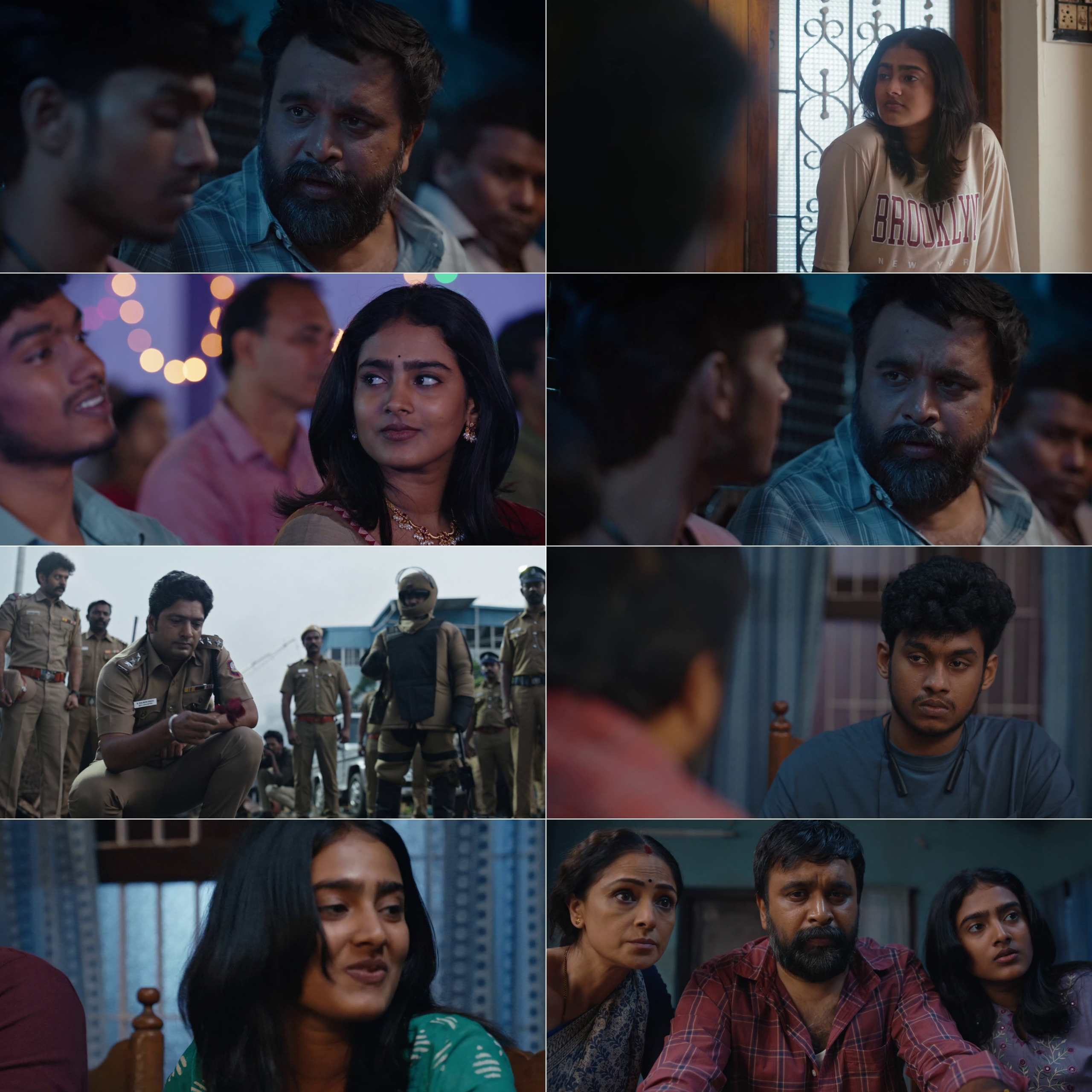 Tourist Family 2025 Hindi Tamil Dual Audio UnCut South Movie HD ESub filmywap screenshot