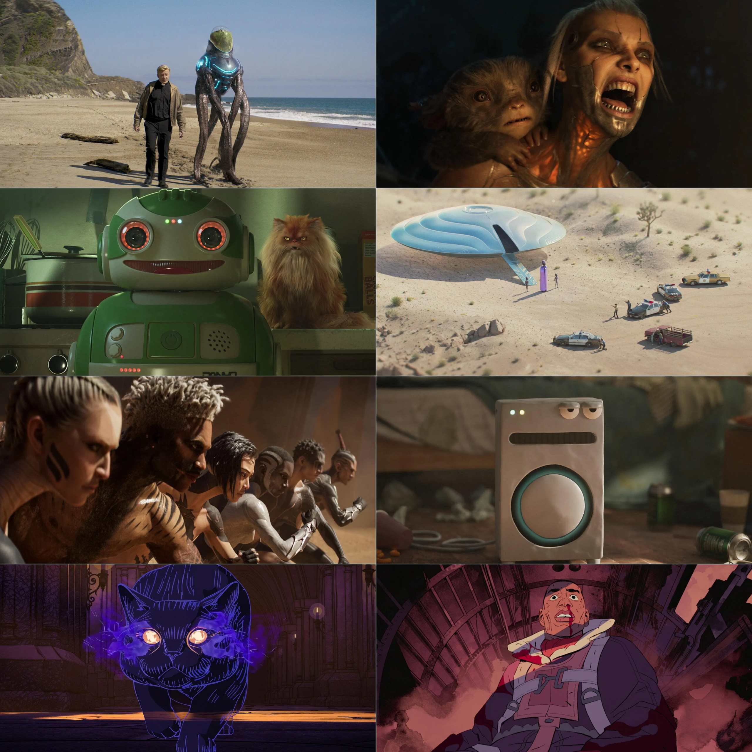 Love Death And Robots S04 2025 Hindi English Dual Audio Completed Web Series HEVC ESub filmywap screenshot