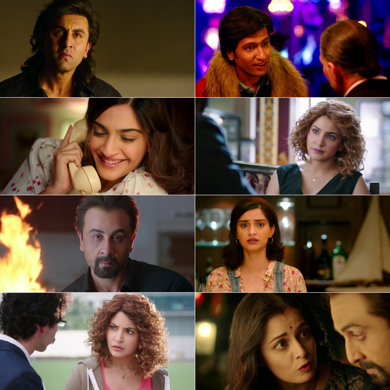 Sanju 2018 Bollywood Hindi Movie BluRay HD ESub filmywap screenshot