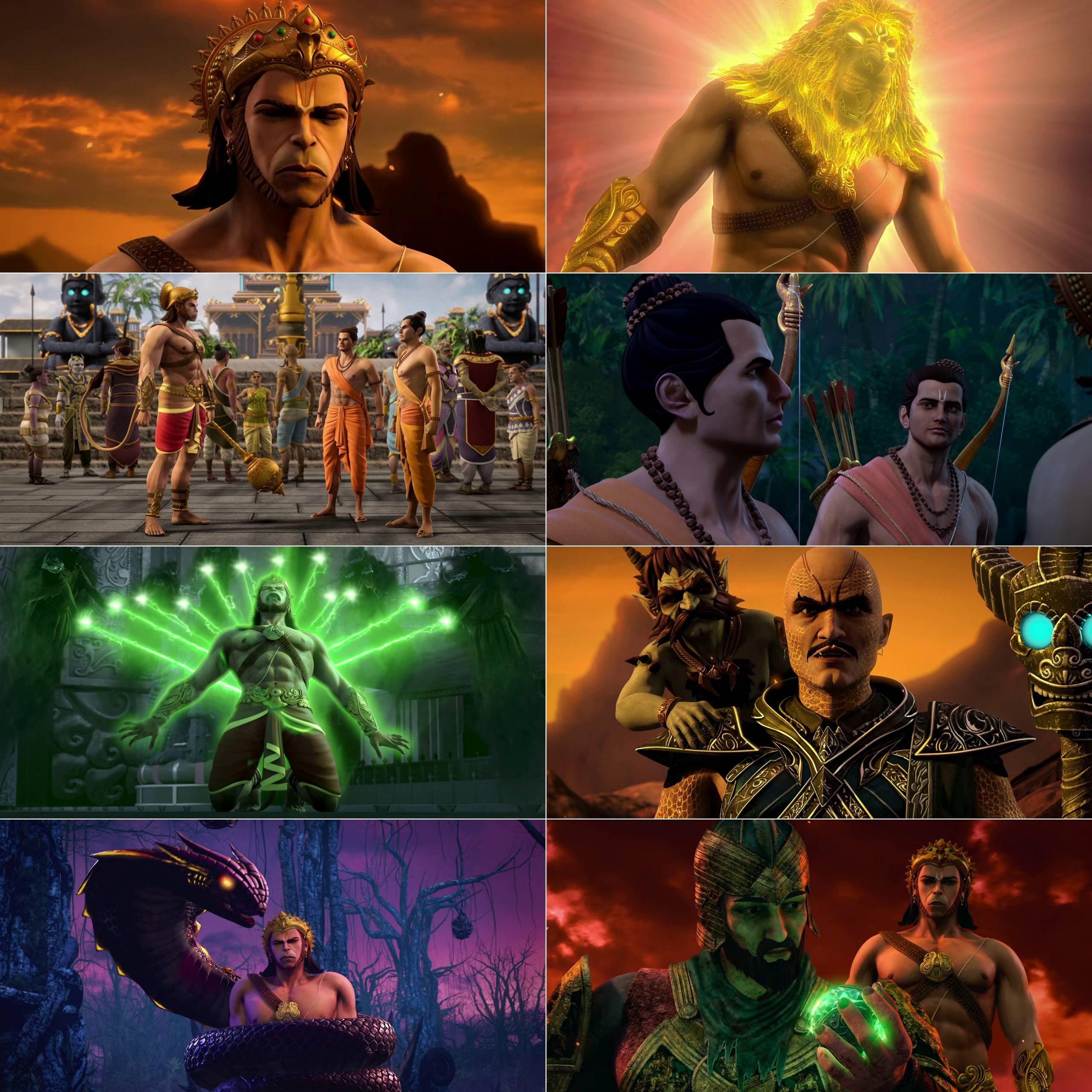The Legend of Hanuman S05 2024 Hindi Animation Completed Web Series HEVC ESub filmywap screenshot