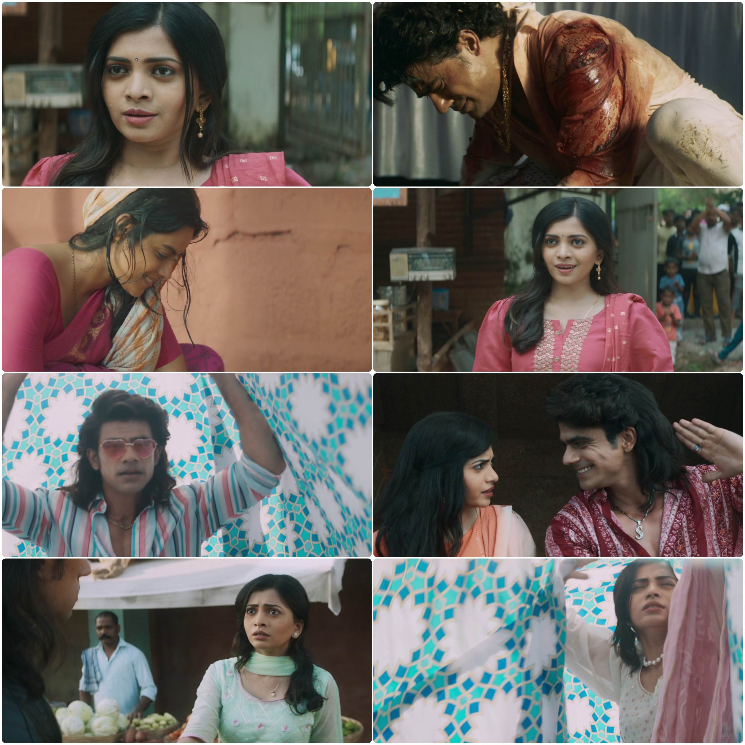 Babu 2024 Hindi Dubbed Movie HD ESub filmywap screenshot