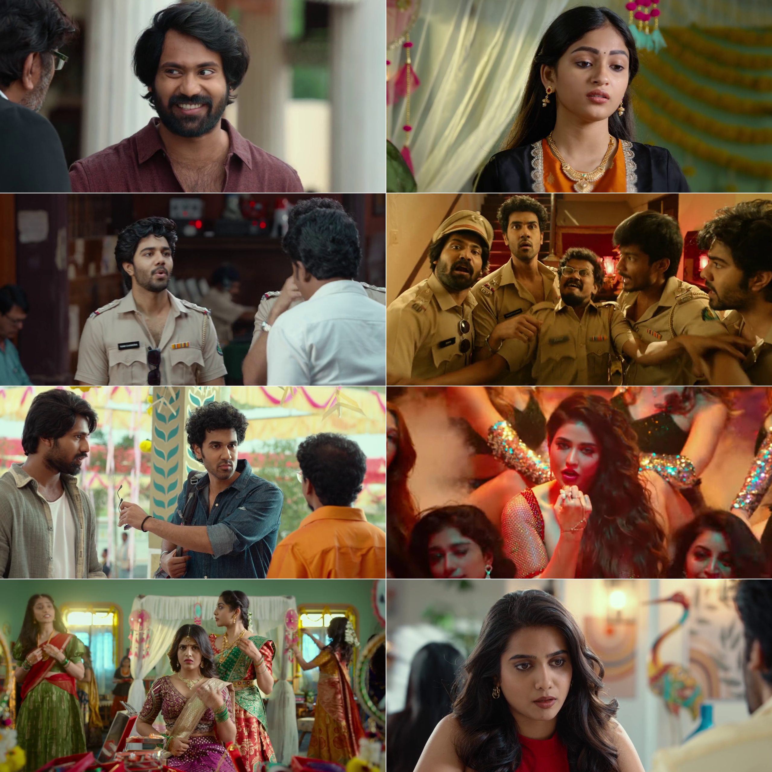 Mad Square 2025 Hindi Telugu Dual Audio UnCut South Movie HD ESub filmywap screenshot