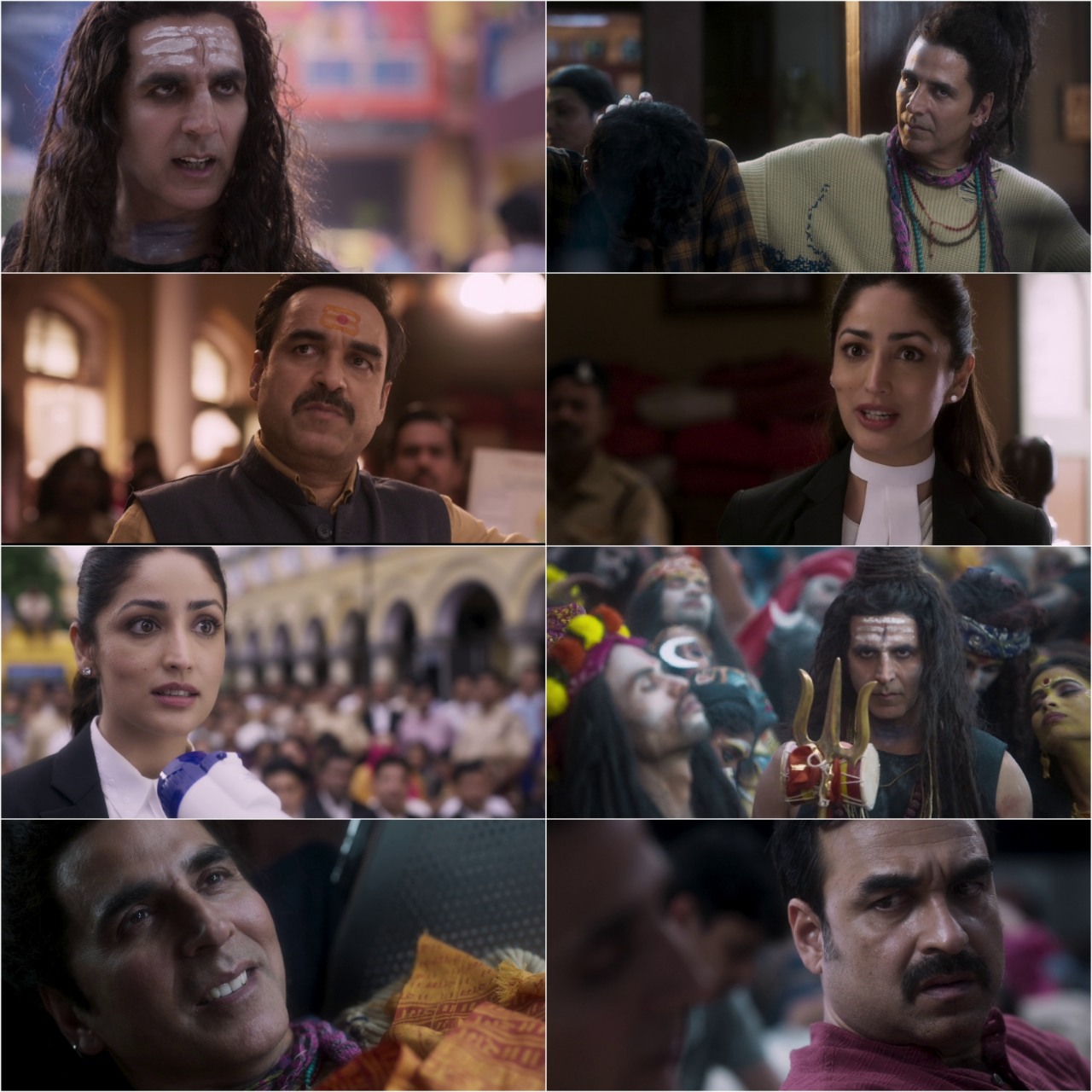 OMG 2 2023 Bollywood Hindi Full Movie HD ESub filmywap screenshot